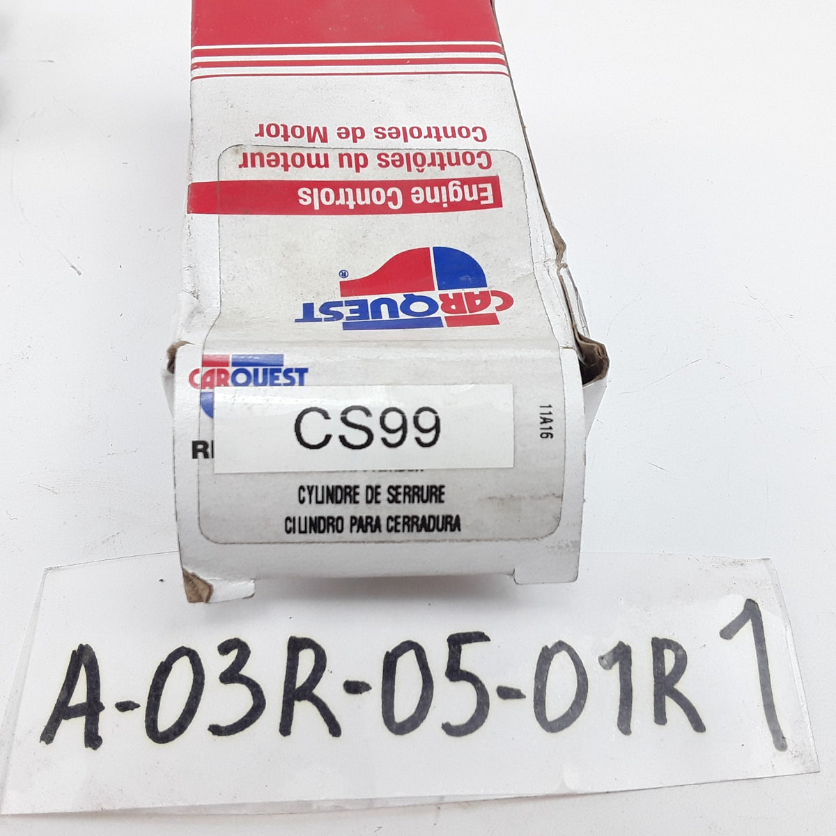 Carquest CS99 Ignition Switch With Lock Cylinder Fits Toyota Camry 1961–1966