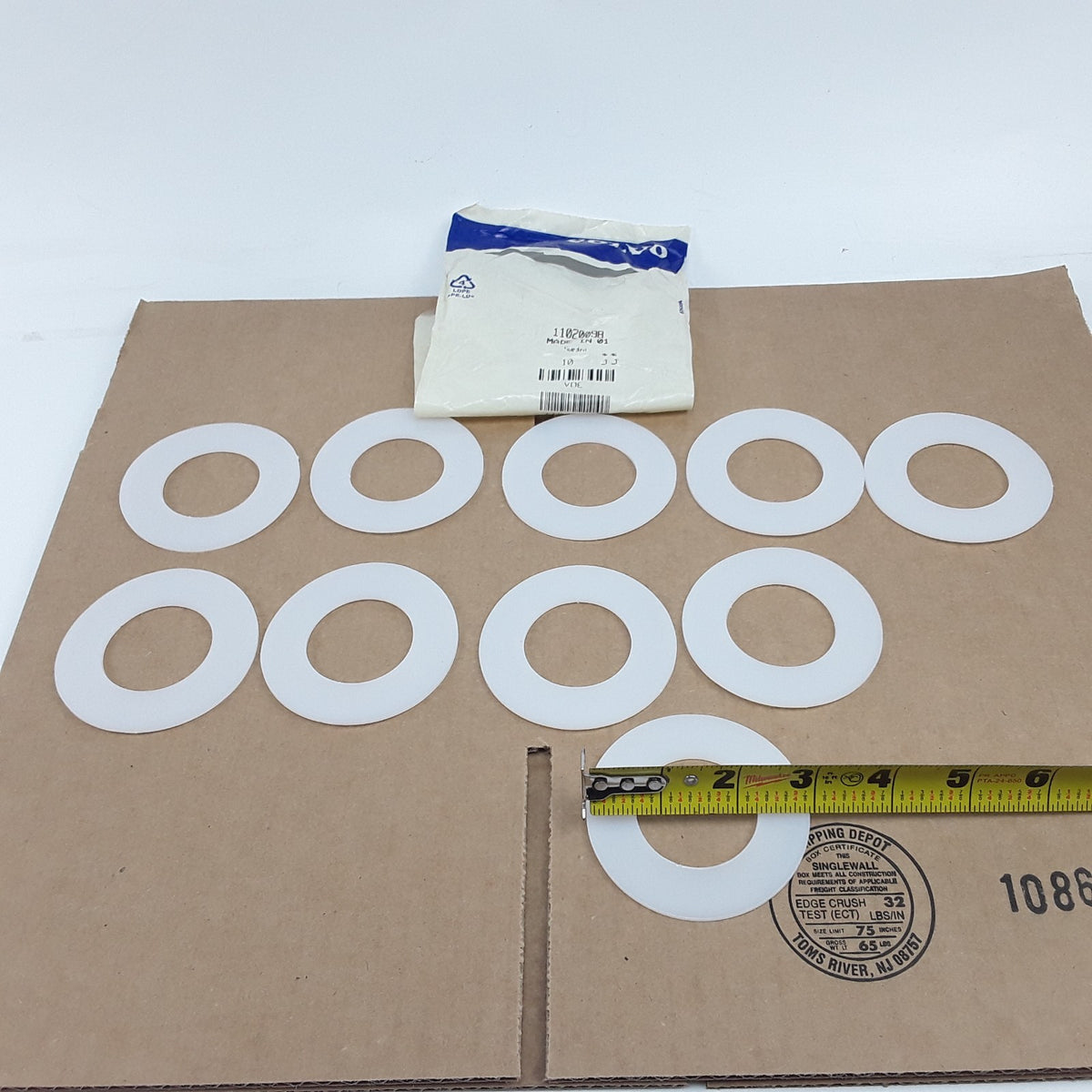 Washer Ring Shim Fits Volvo L120C L90C L90D L120D L90E L70E L60E L110E L120E