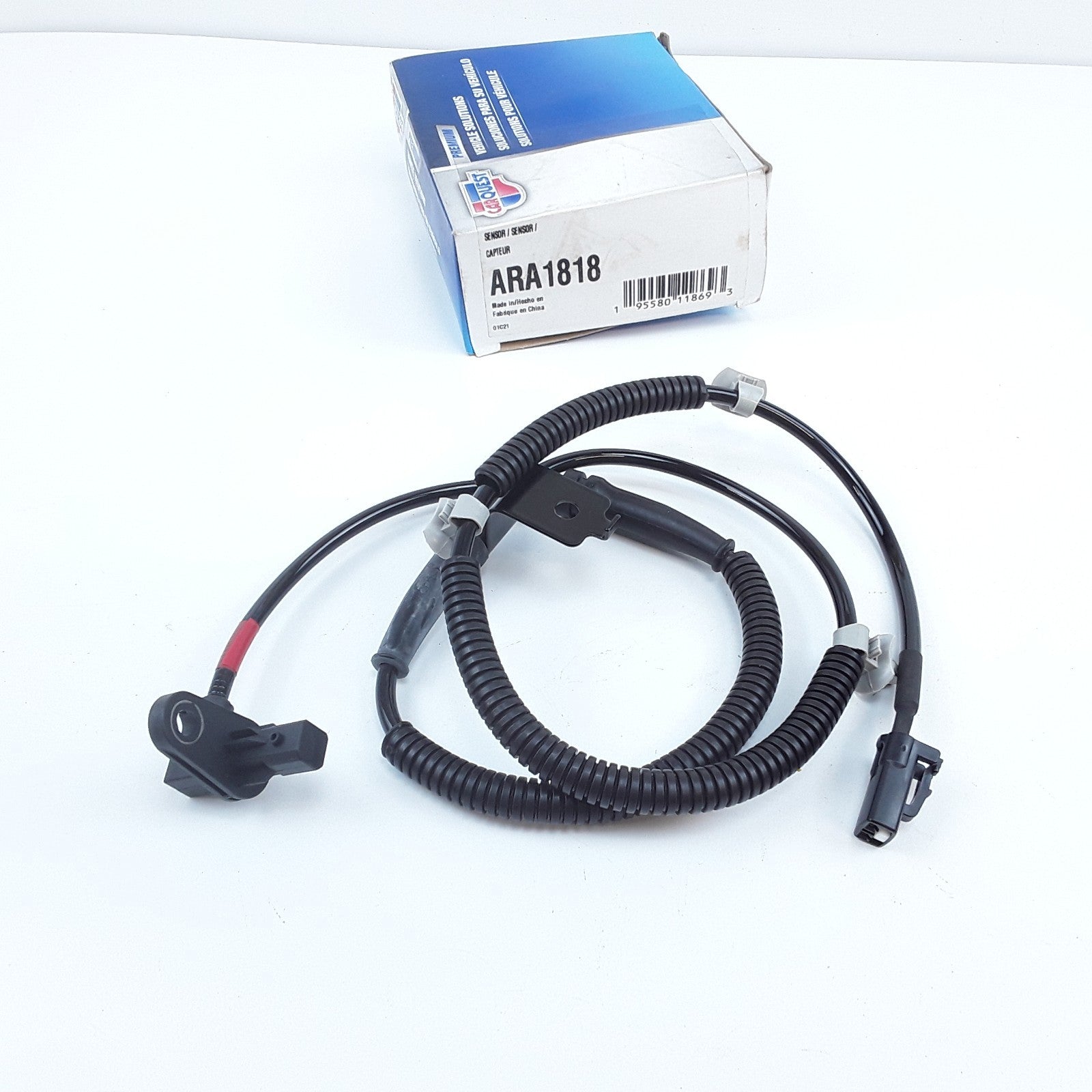 Front Right Passenger Side ABS Speed Sensor Fits Hyundai Santa Fe 2007 2008 2009