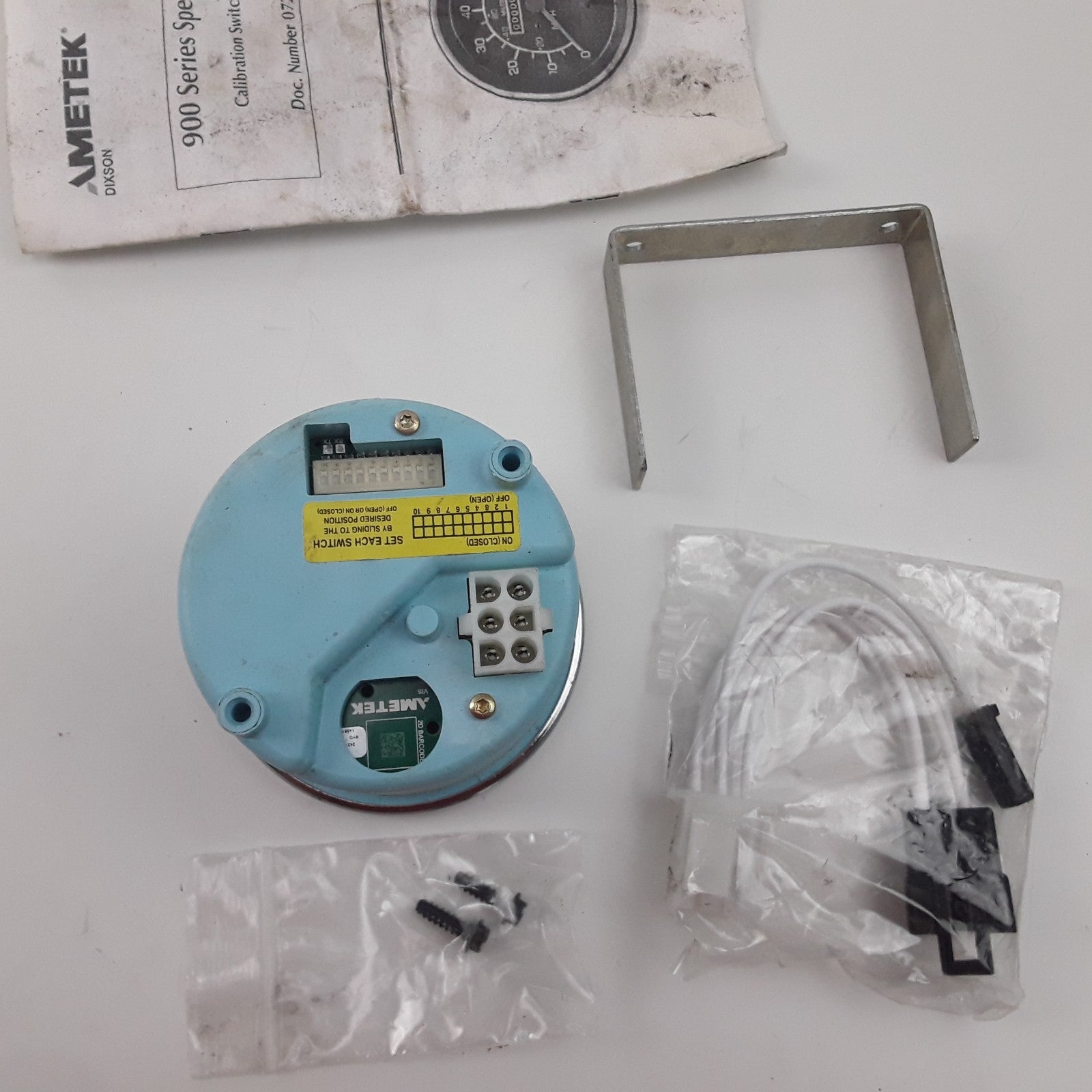 Meritor 072-40285C 900 Series Gen II Speedometer For Heavy Duty Car Trucks