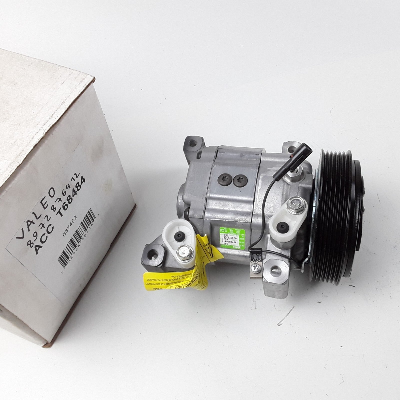 A/C Compressor Fits Honda Passport 1999-2002 Isuzu Amigo 1999-2000 Trooper 2002
