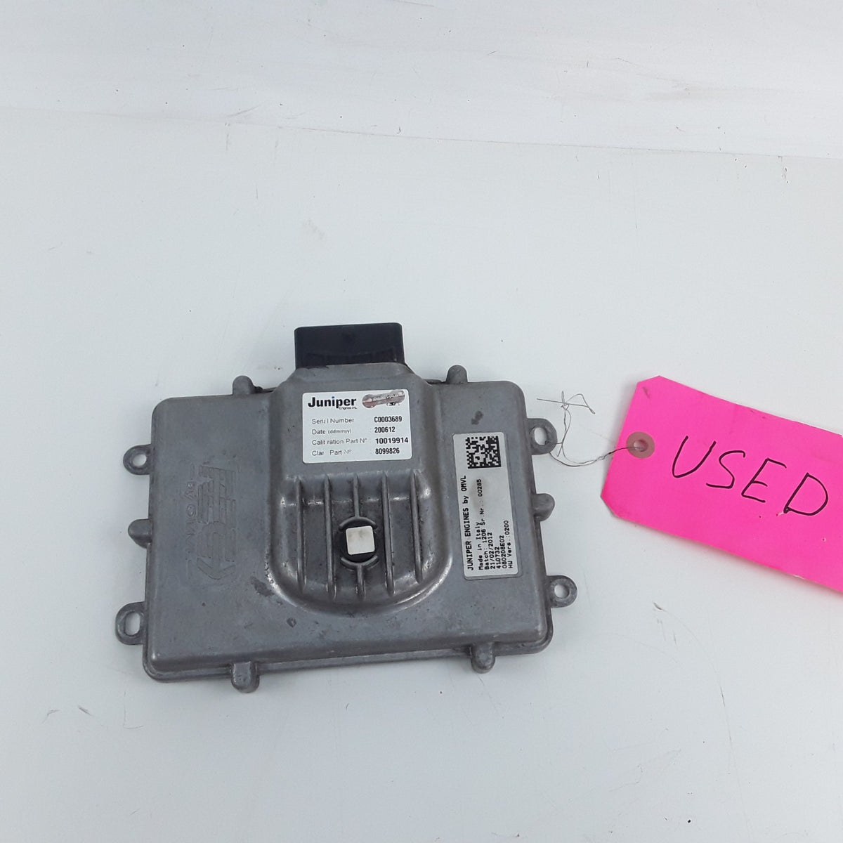 Juniper 10019914 Engine Control Module Unit Fits Clark Forklifts 8099826