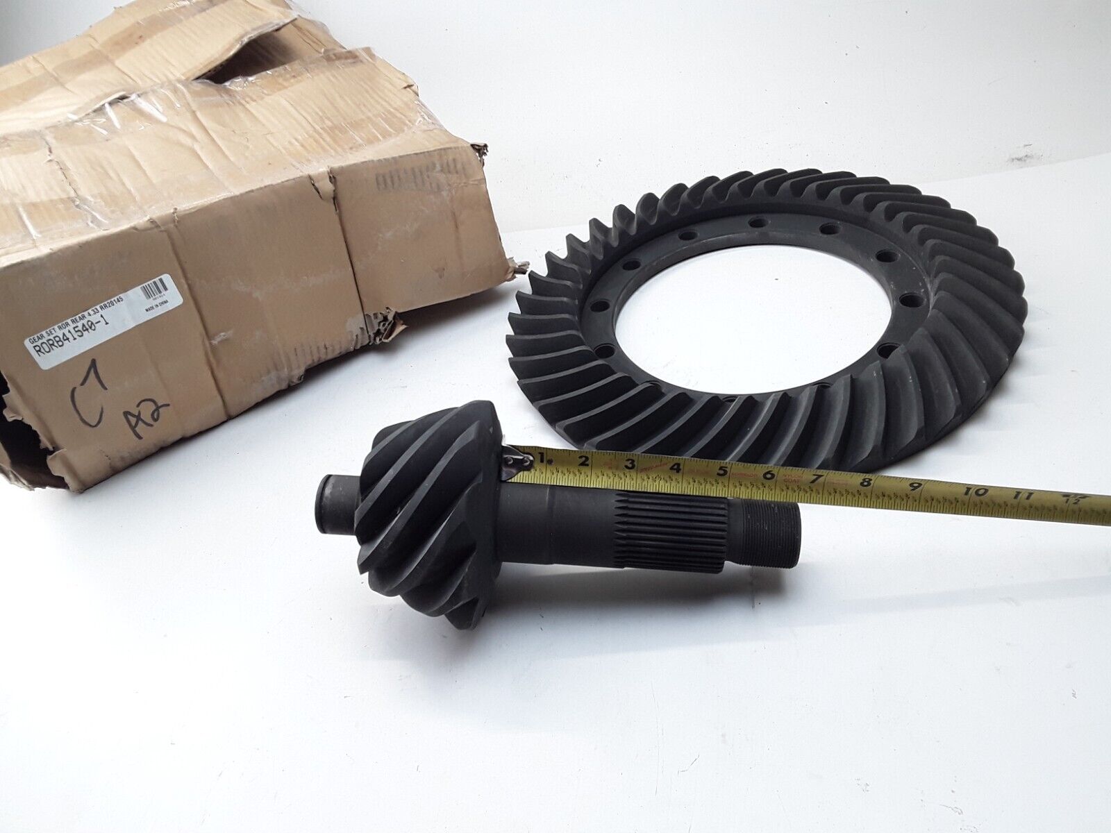 Gear Set Rear Ratio for Rockwell RT/34145/40140/401045/44145 RR20145 RS 20-145 - HotCarParts