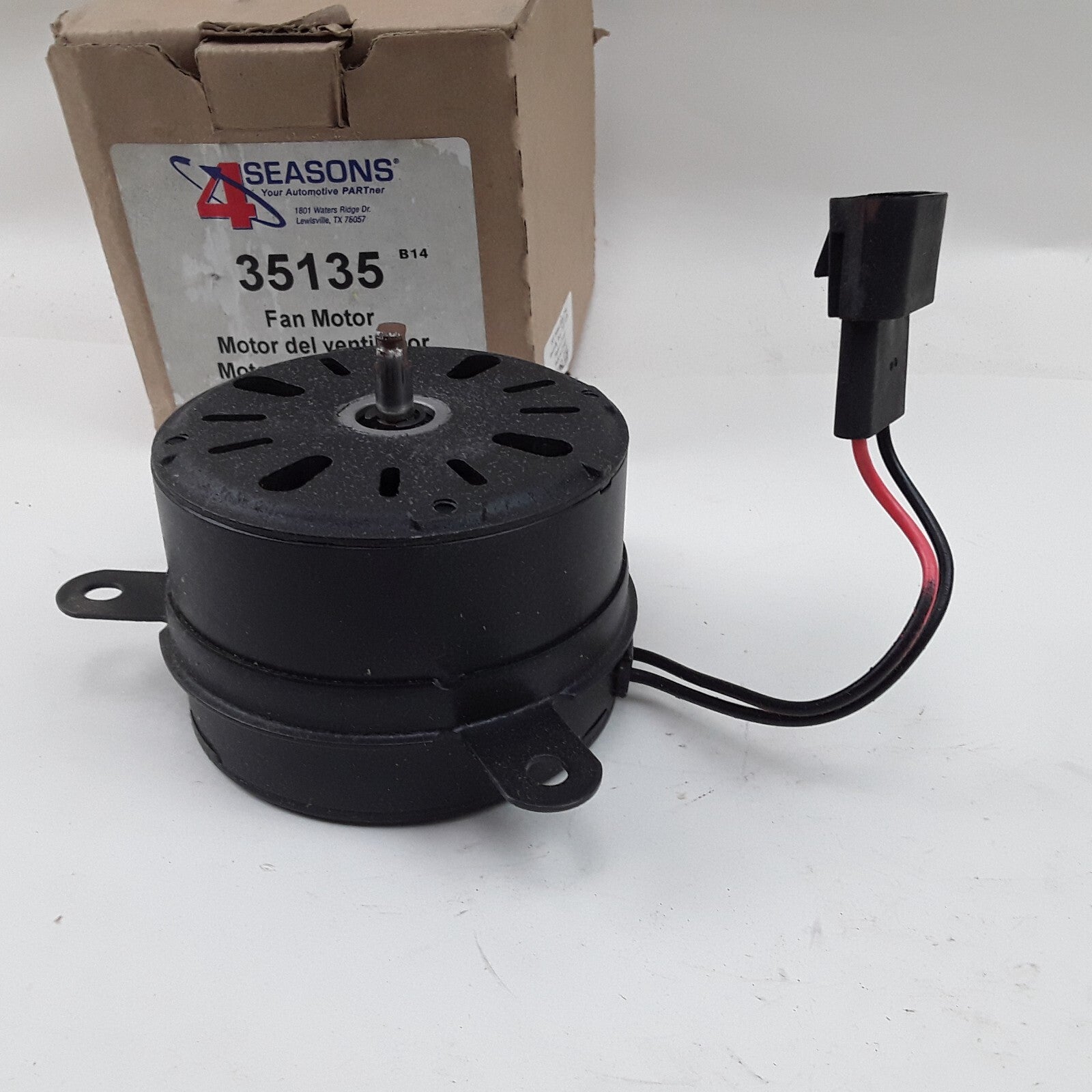 Four Seasons 35135 Condenser Fan Motor Fits Nissan Mercury Lincoln (1993-2002)