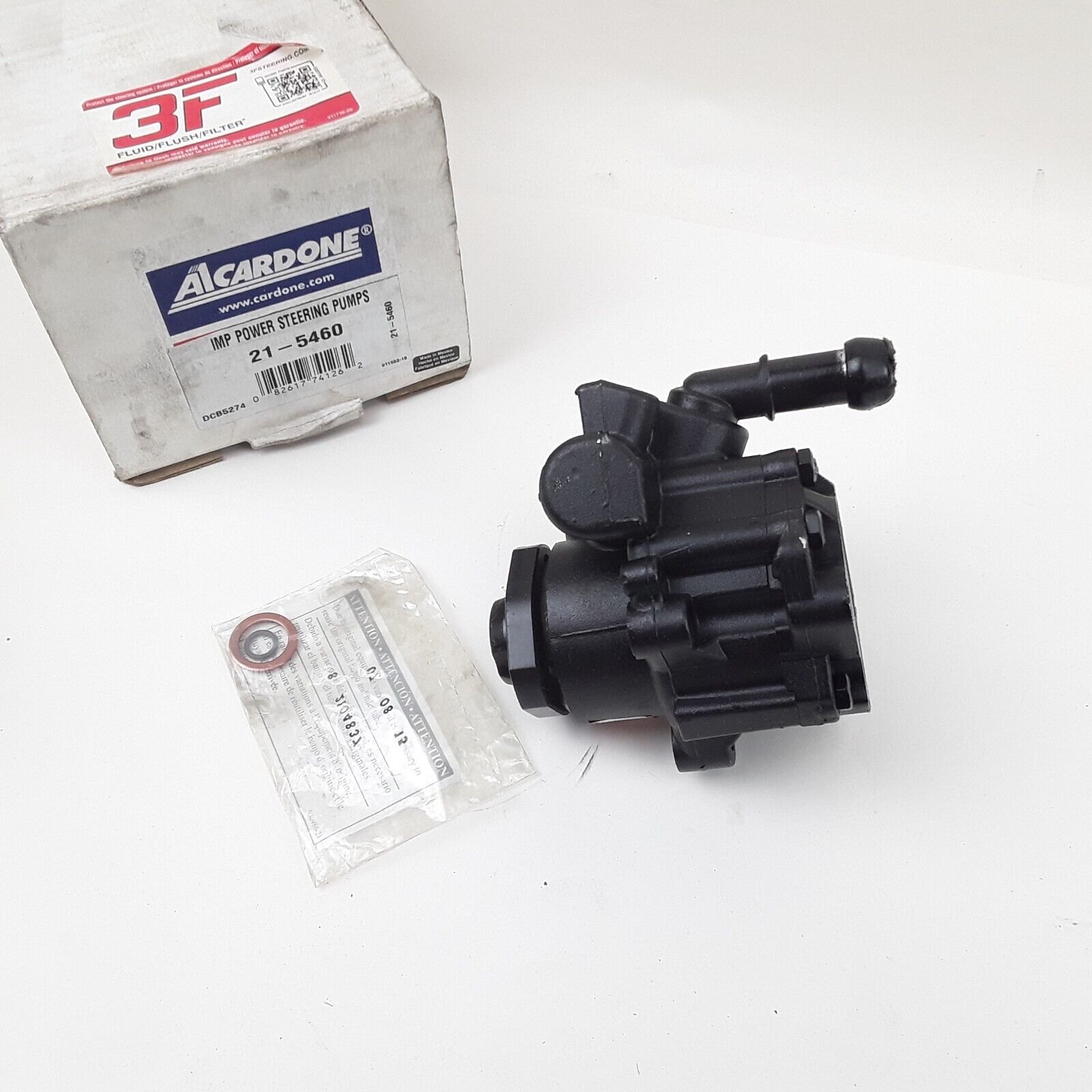 Cardone 21-5460 Power Steering Pump Reman For BMW X5 2004 2005 2006 2007