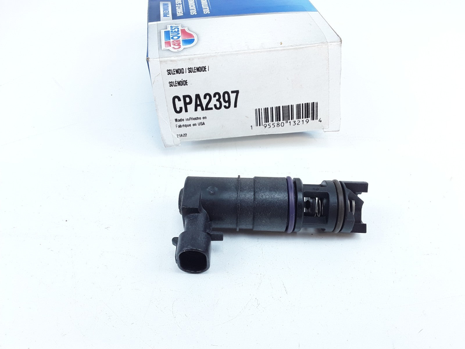 Carquest CPA2397 Canister Vent Solenoid Mercedes-Benz ML450 R500 2006-07 2010-11