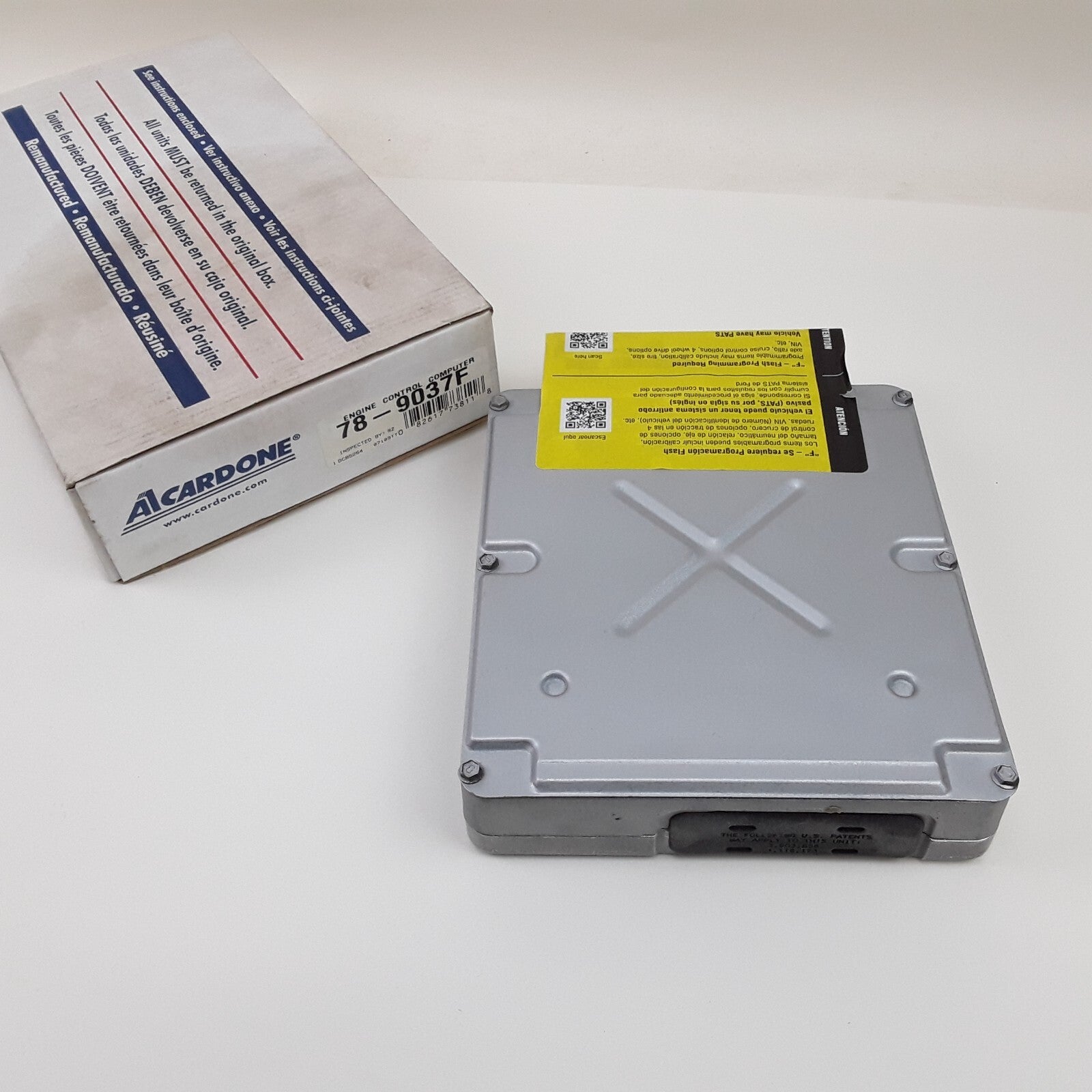 Cardone 78-9037F Engine Control Module Rectangle Fits Ford Escort 2001 2002 2003