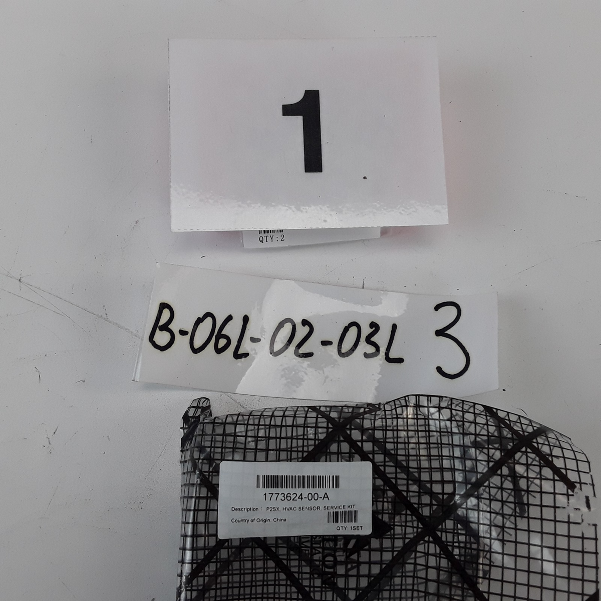 For Tesla Hvac Sensor Service Kit 1773624-00-A