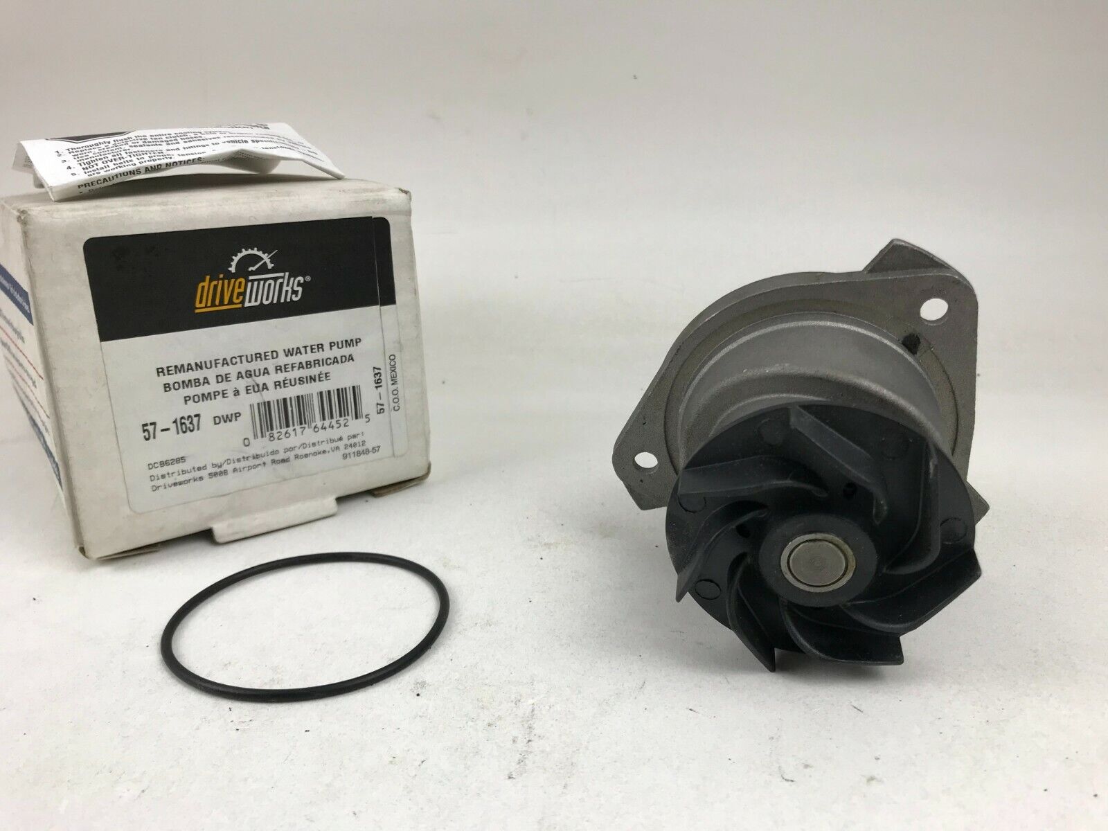 Engine Water Pump-A-1 Water Pump 57-1637 Reman for Volkswagen FAST SHIPPING - HotCarParts