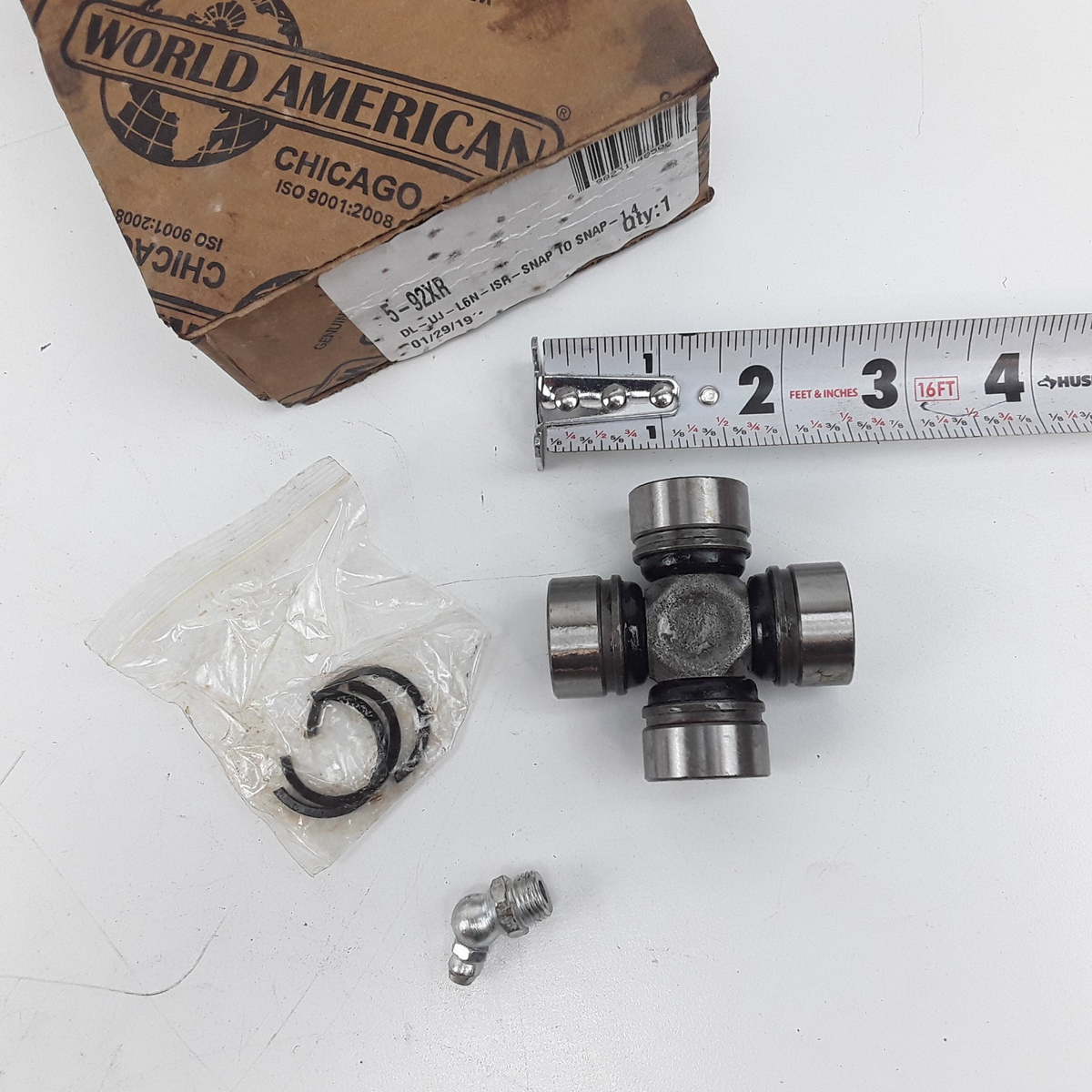 Universal Joint Fits GMC P35/P3500 Van P3500 P35 Chevrolet P30 Van P30 1970-1999