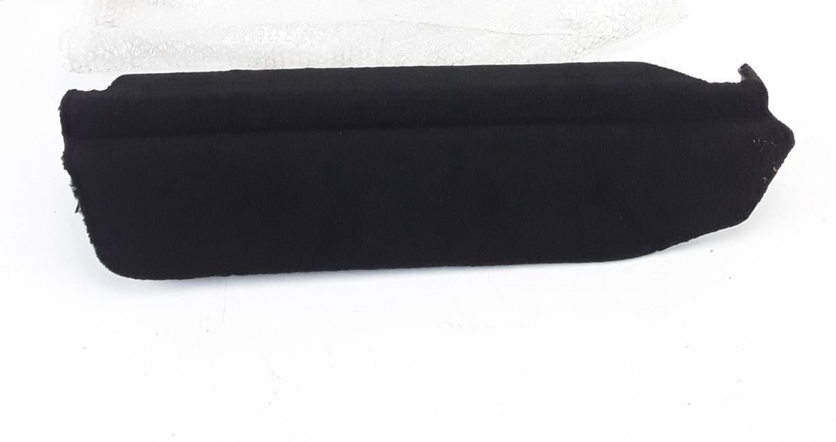 Model S 2021-2025 RH Trunk Bracket Soft Carpet Trim 1606537-00-C OEM