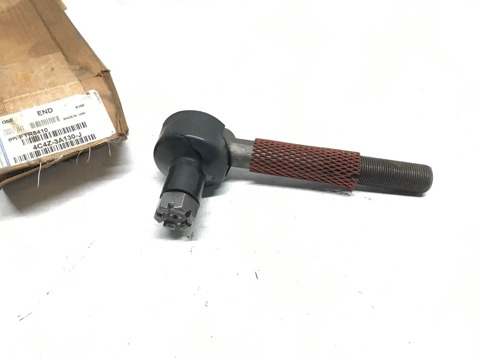 Tie Rod End International FTR8410 NEW 4C4Z-3A130-J - HotCarParts