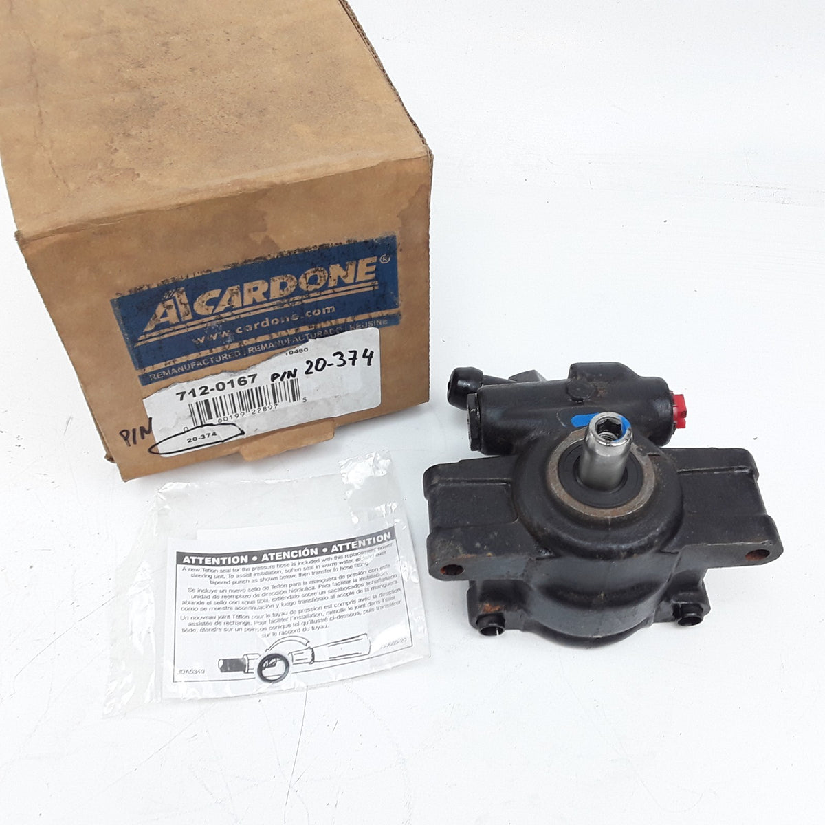 Cardone 20-374 Power Steering Pump Fits Lincoln Ford Mercury 2008 2009 2010 2011