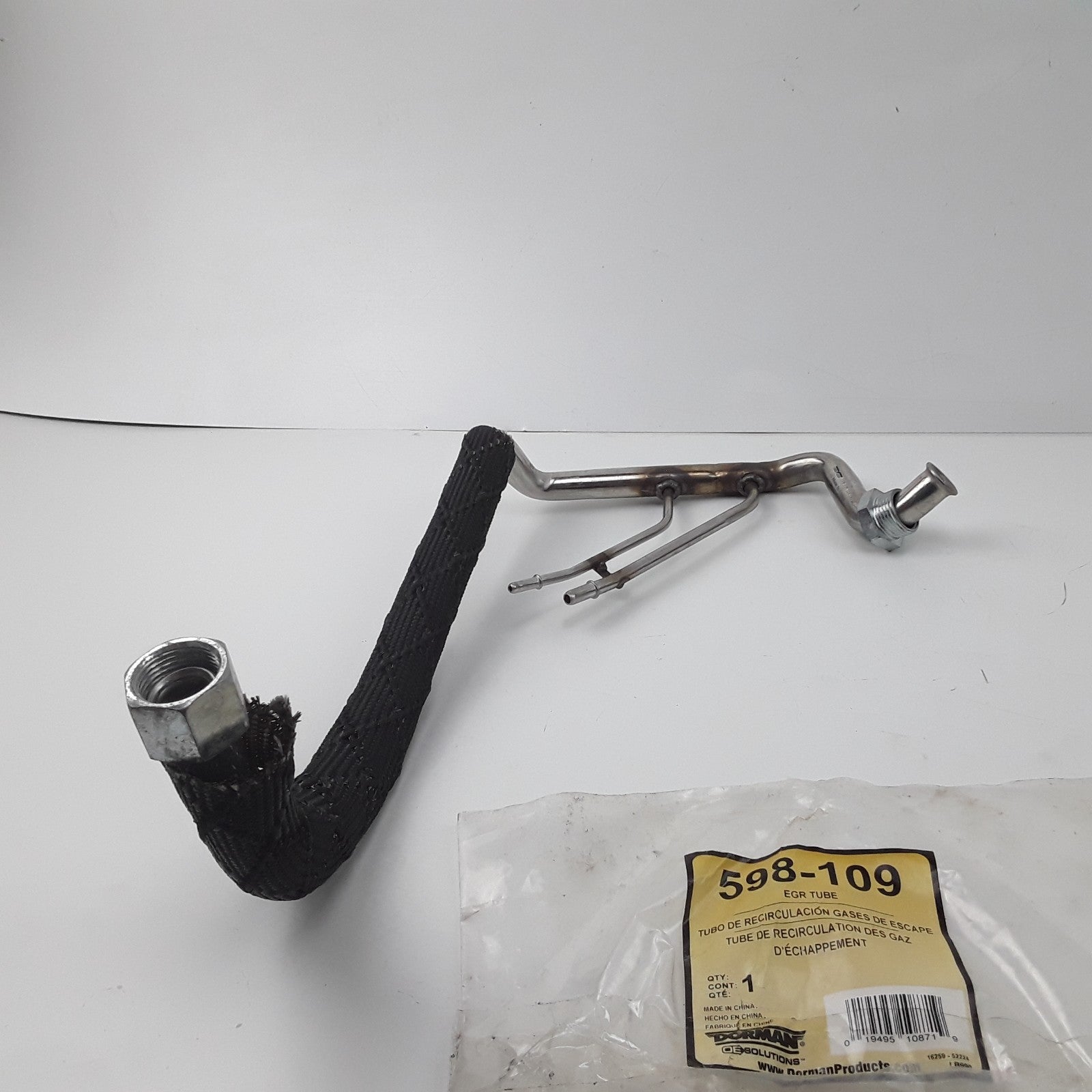 Exhaust Gas Recirculation (EGR) Line Fits Ford E-150 Econoline 1997-1998