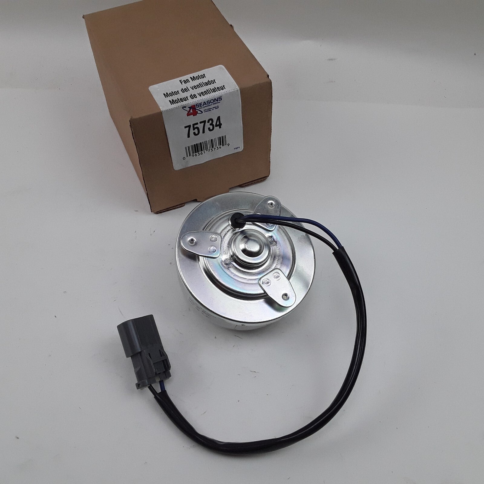 Condenser Fan Motor Fits Acura MDX TL Honda Pilot Odyssey Accord (1998-2007)