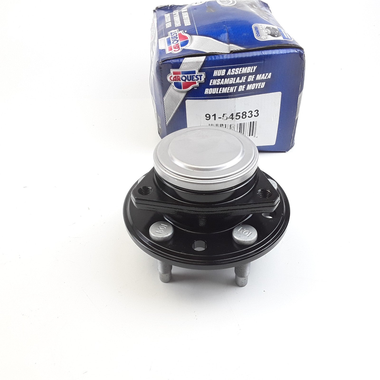 Front Wheel Bearing & Hub Assembly For Cadillac CTS 2014 2015 2016 2017