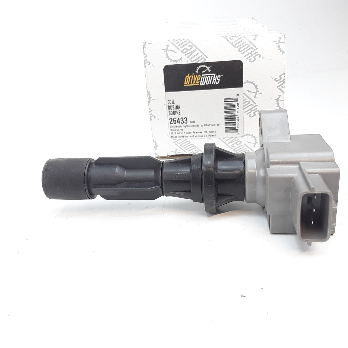 Ignition Coil Fits Mazda 3 6 CX-7 MX-5 Miata (2006 2007 2008 2009 2010-2015)