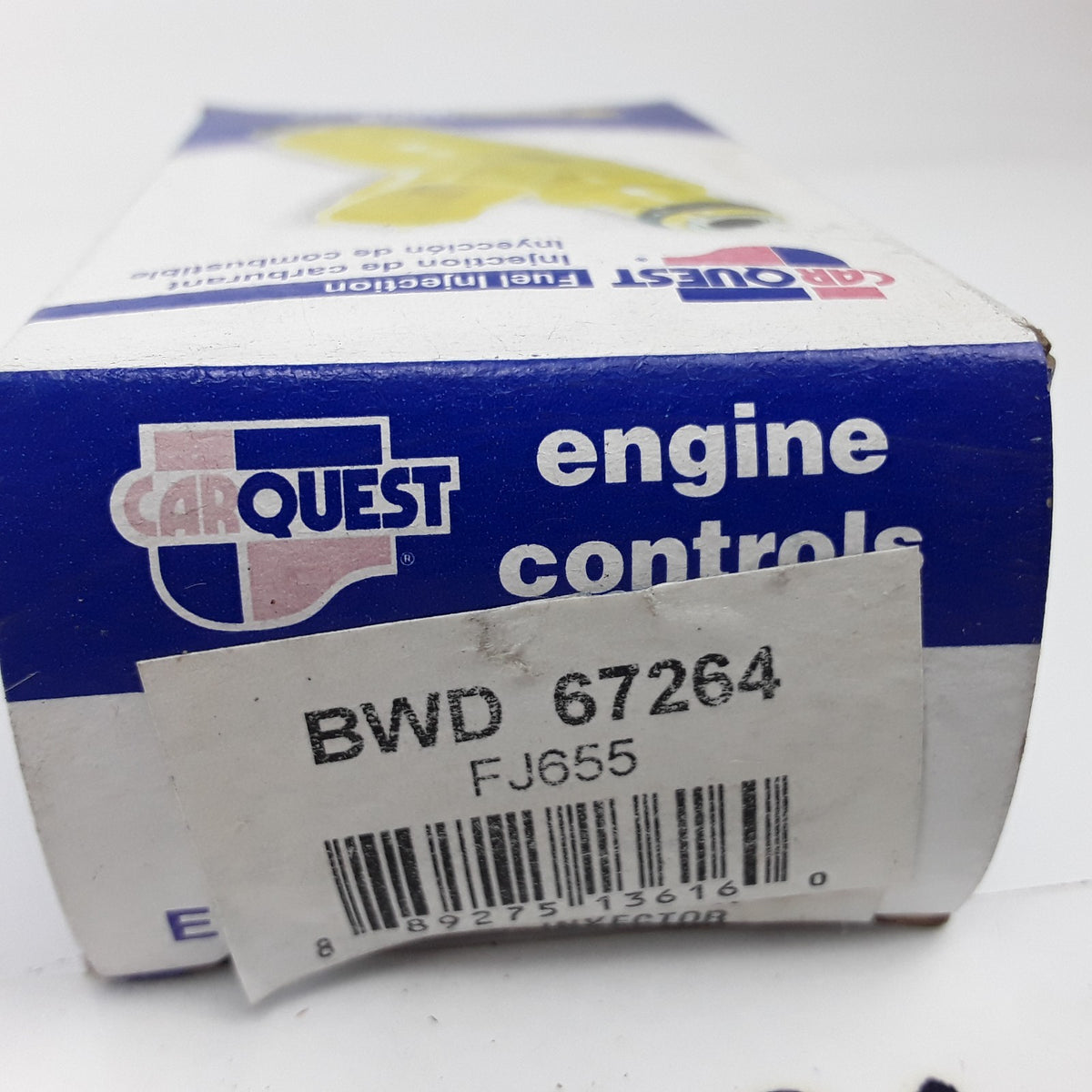 BWD 67264 Fuel Injector Assembly Fits Dodge Ram 2500 Ram 3500 Ram 1500 (2003)