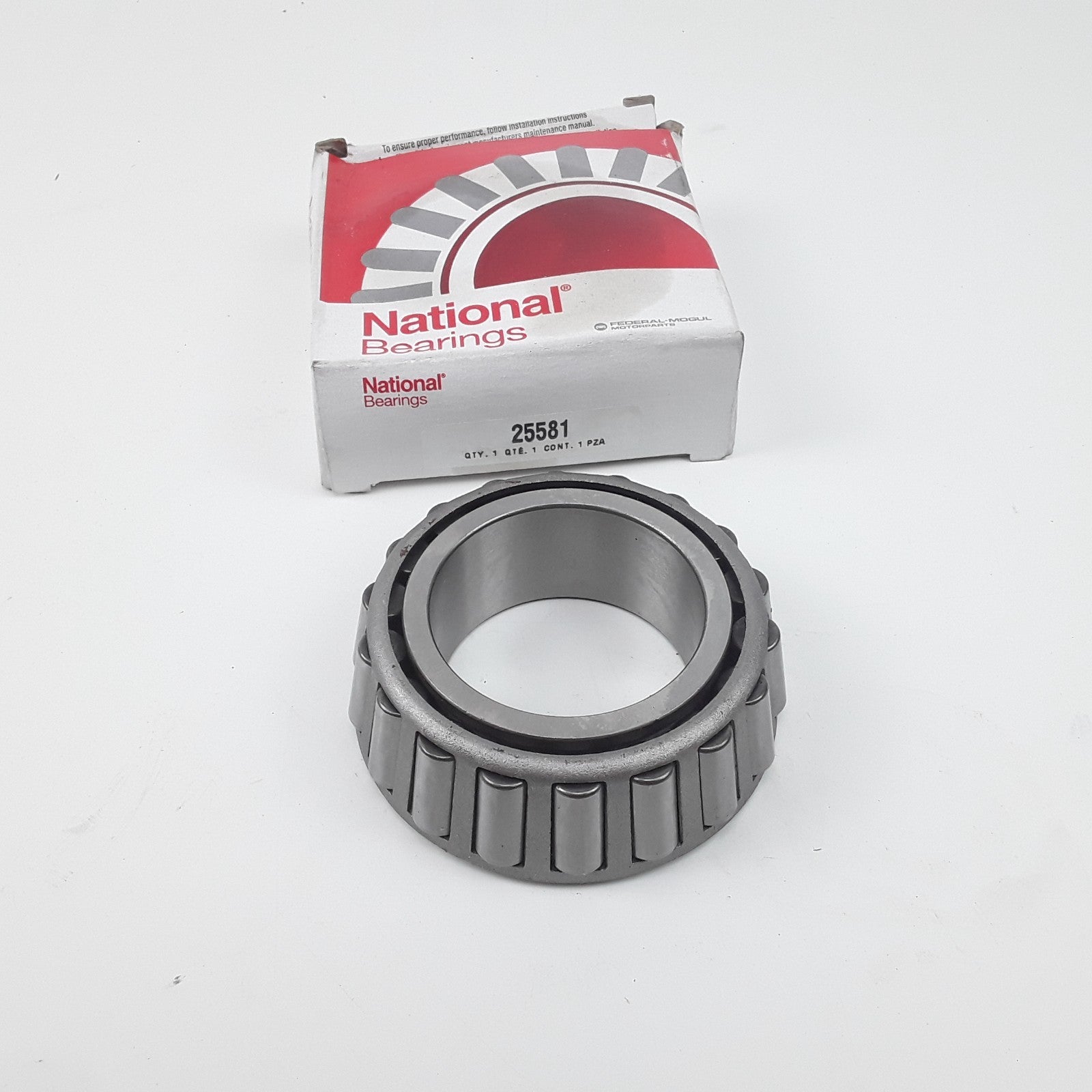 National Oil Seals 25581 Bearings Fits GMC Truck Mercedes-Benz Truck (1988-1996)