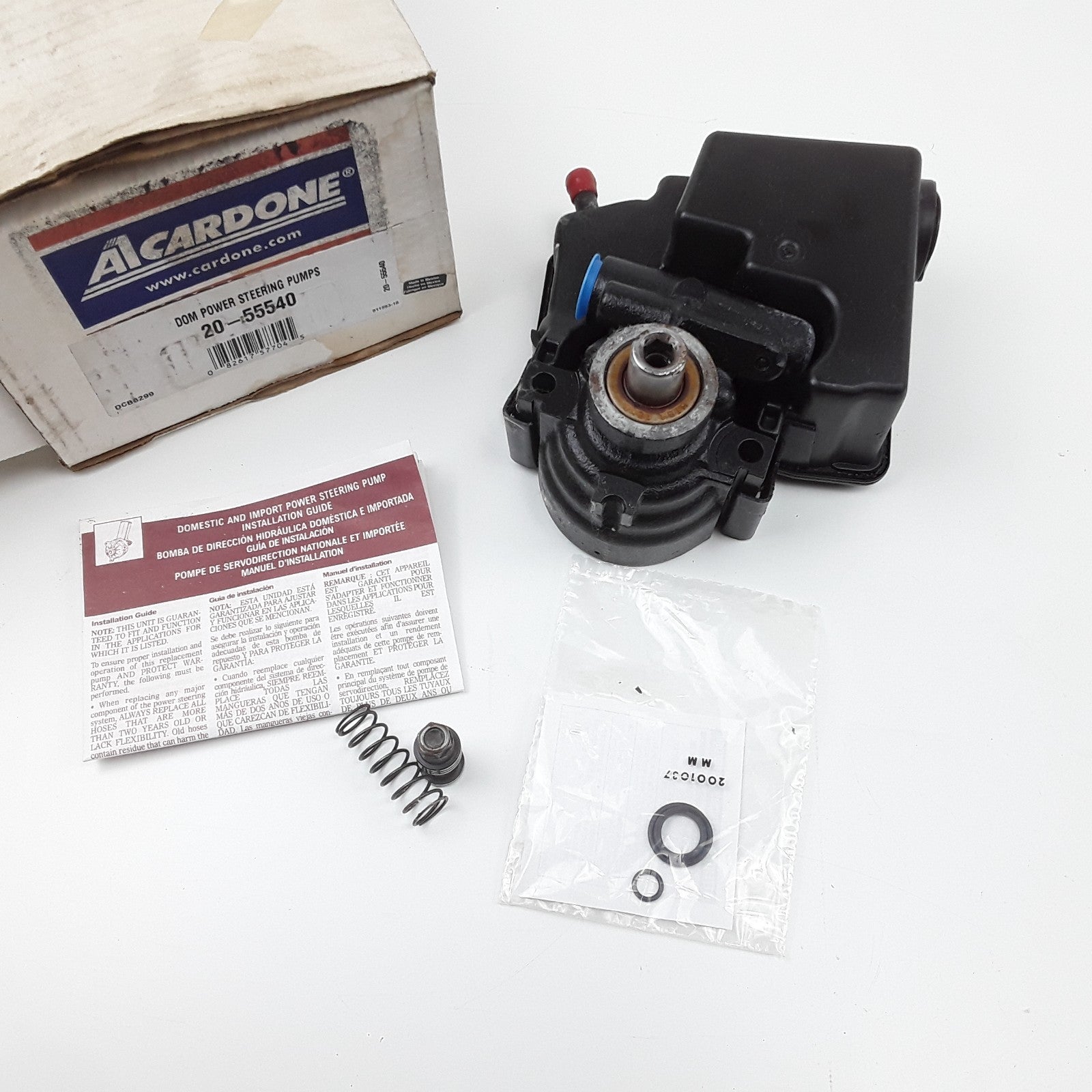 Power Steering Pump Fits Oldsmobile 88 Pontiac Bonneville Buick Park Avenue 1995