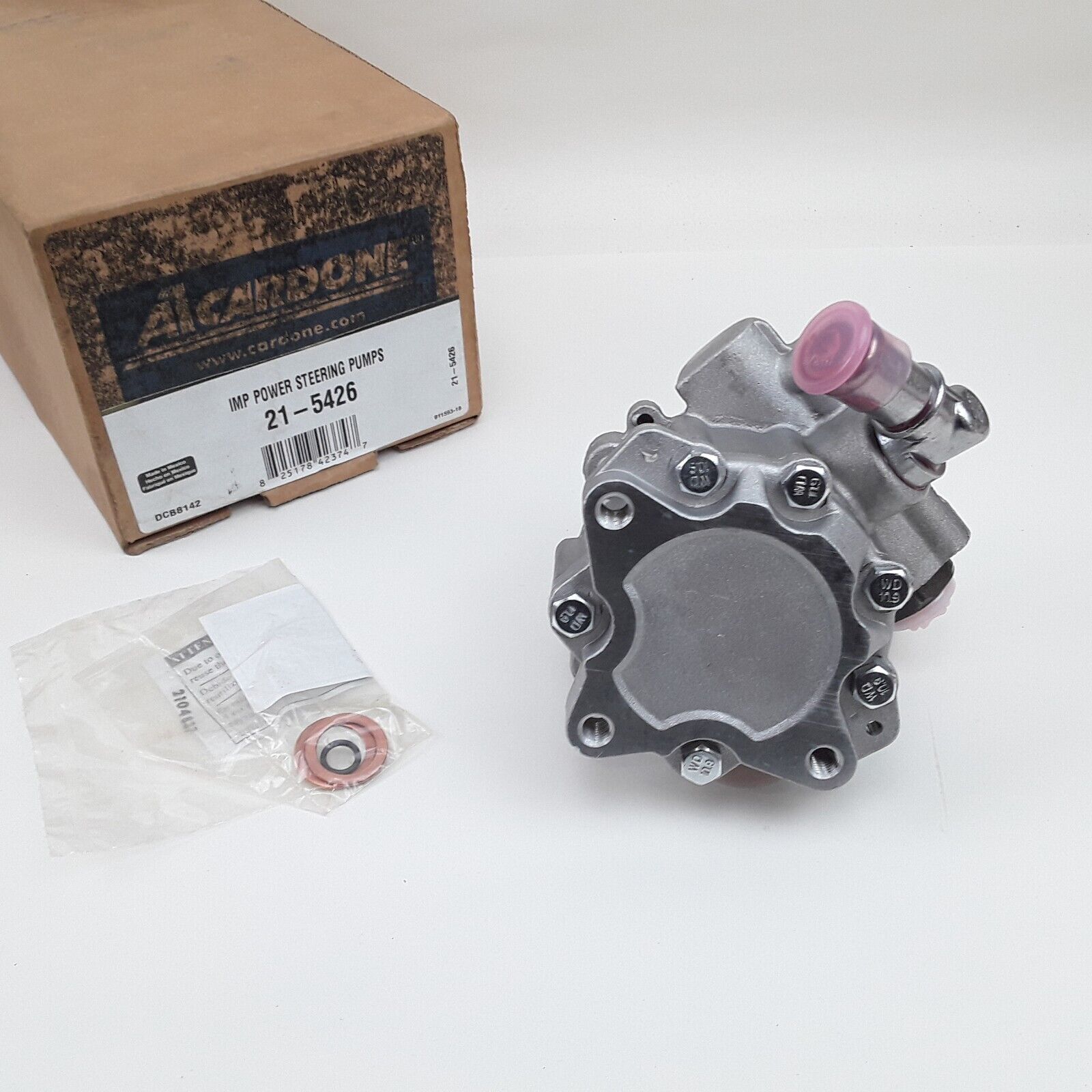 Cardone 21-5426 Power Steering Pump Reman For 02 Audi A6 Volkswagen Passat 02-04