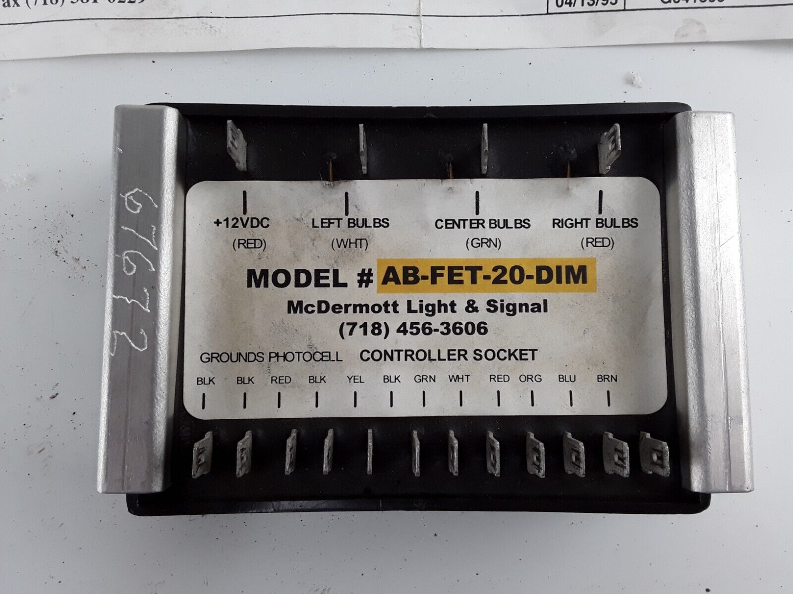 ARROW BOARD MODULE MODEL# AB-FET-20-DIM ABFET20DIM FAST FREE SHIPPING - HotCarParts