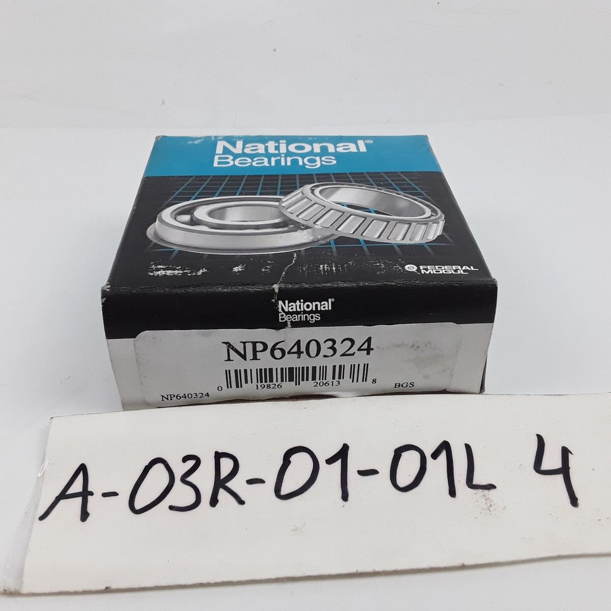 Tapered Roller Bearing Cup Fits Ford F-350 F-250 Super Duty F-250 (2008-2018)