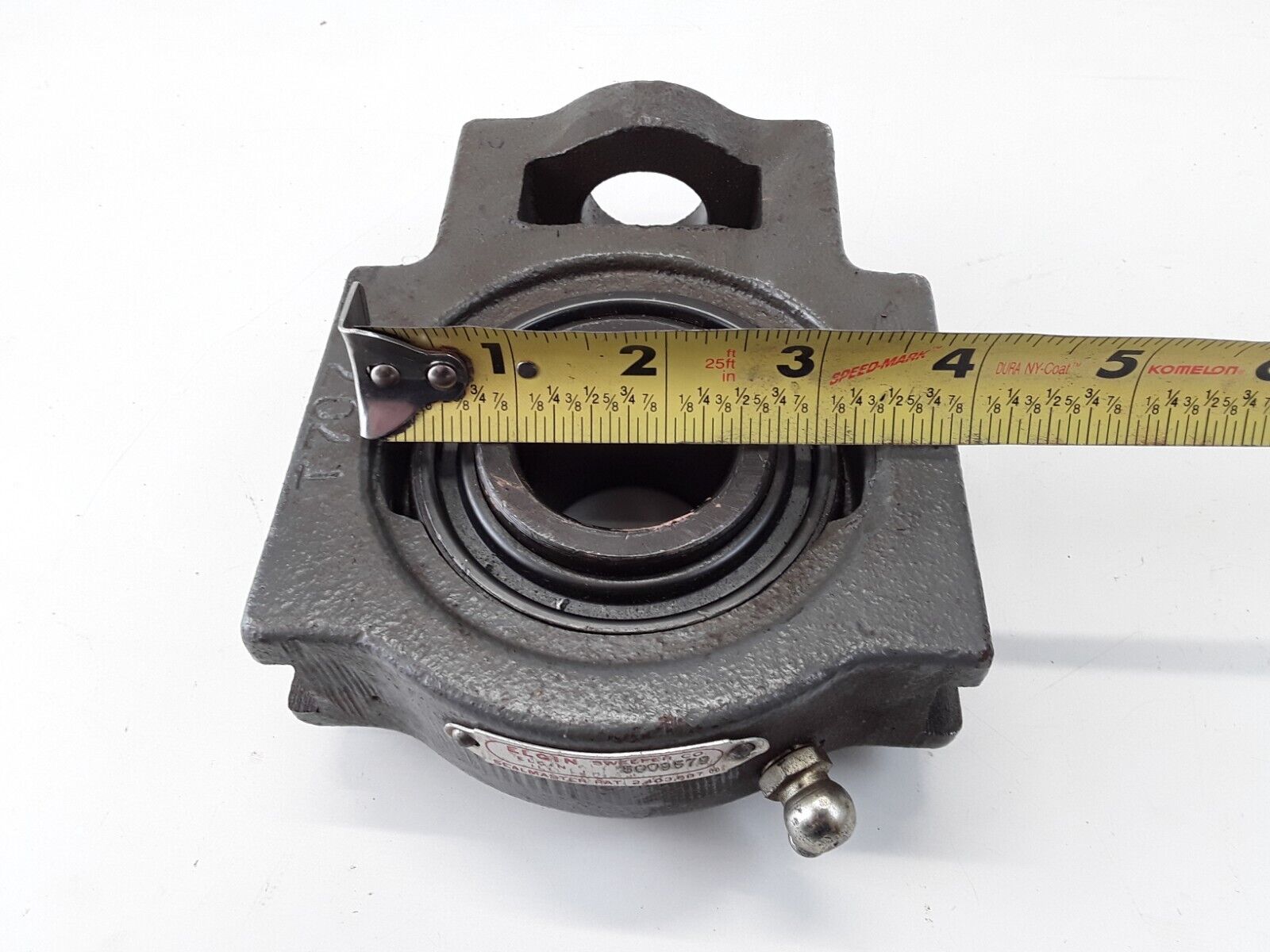 For Elgin 5009579 Ball Bearing Flange T707 Sealmaster 1-1/2 pat. 2,403,687 - HotCarParts