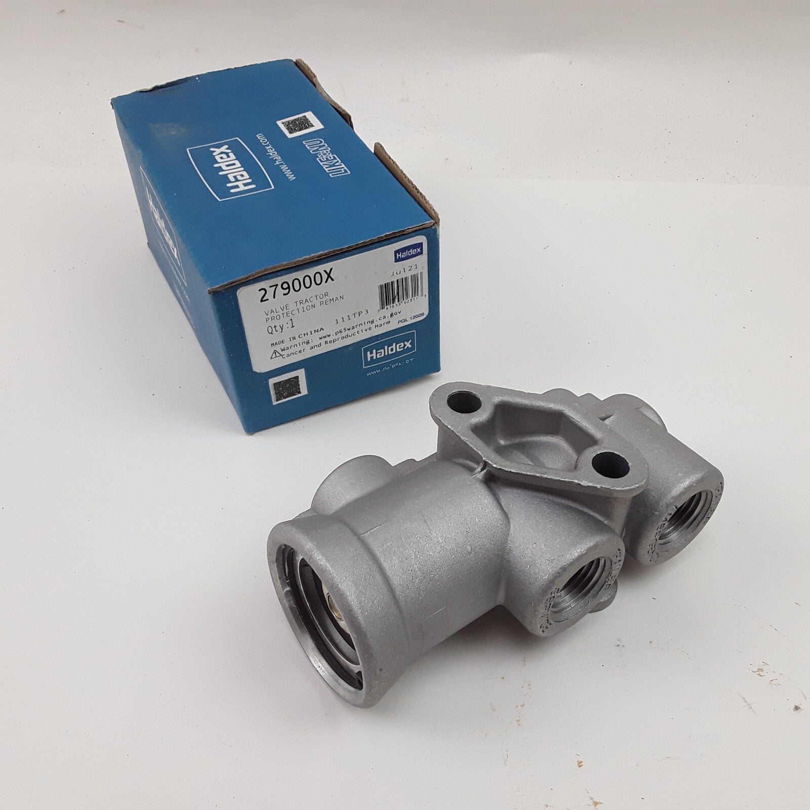Haldex 279000X Bendix TP-3 Tractor Protection Reman Valve Heavy Duty