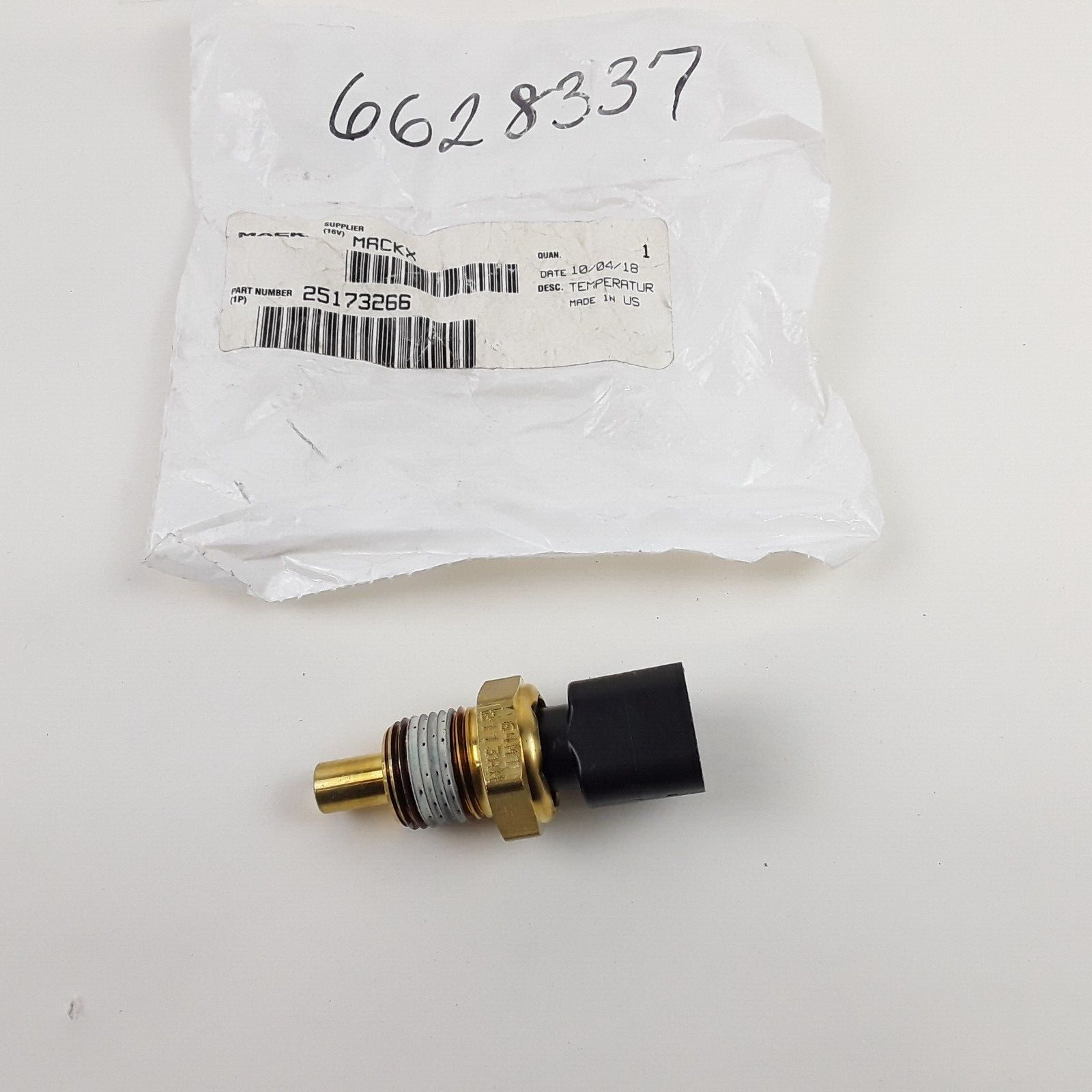 OEM Mack E7 Oil Temperature Sensor 25173266 20706338 64MT2113AM CXN612 CXN613