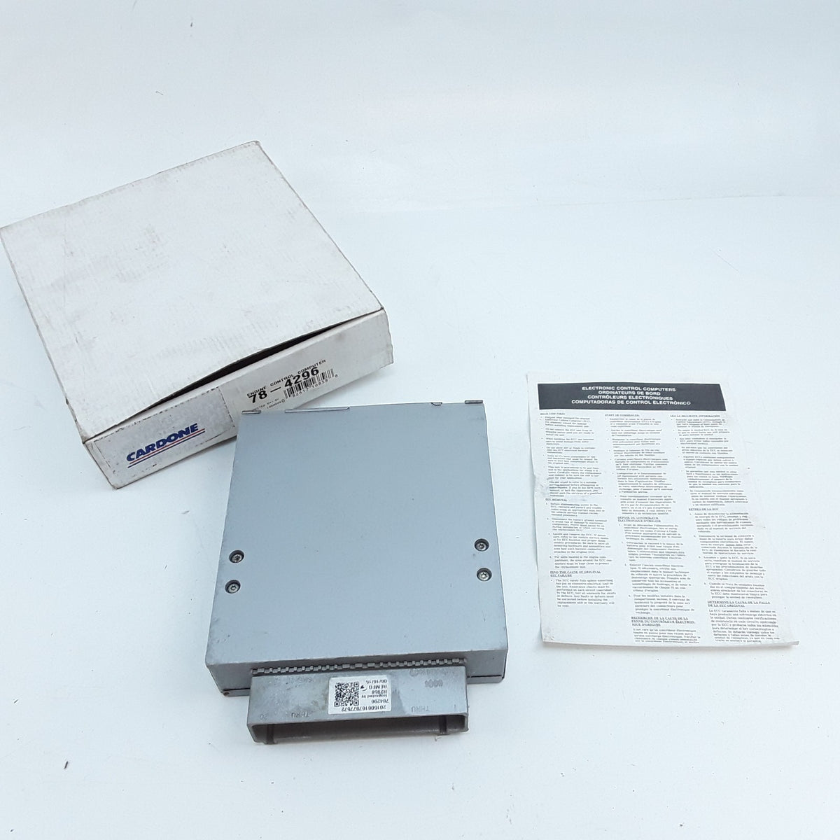 Cardone 78-4296 Engine Control Module For Ford Ranger , Bronco II 1986 2.9L 2.3L
