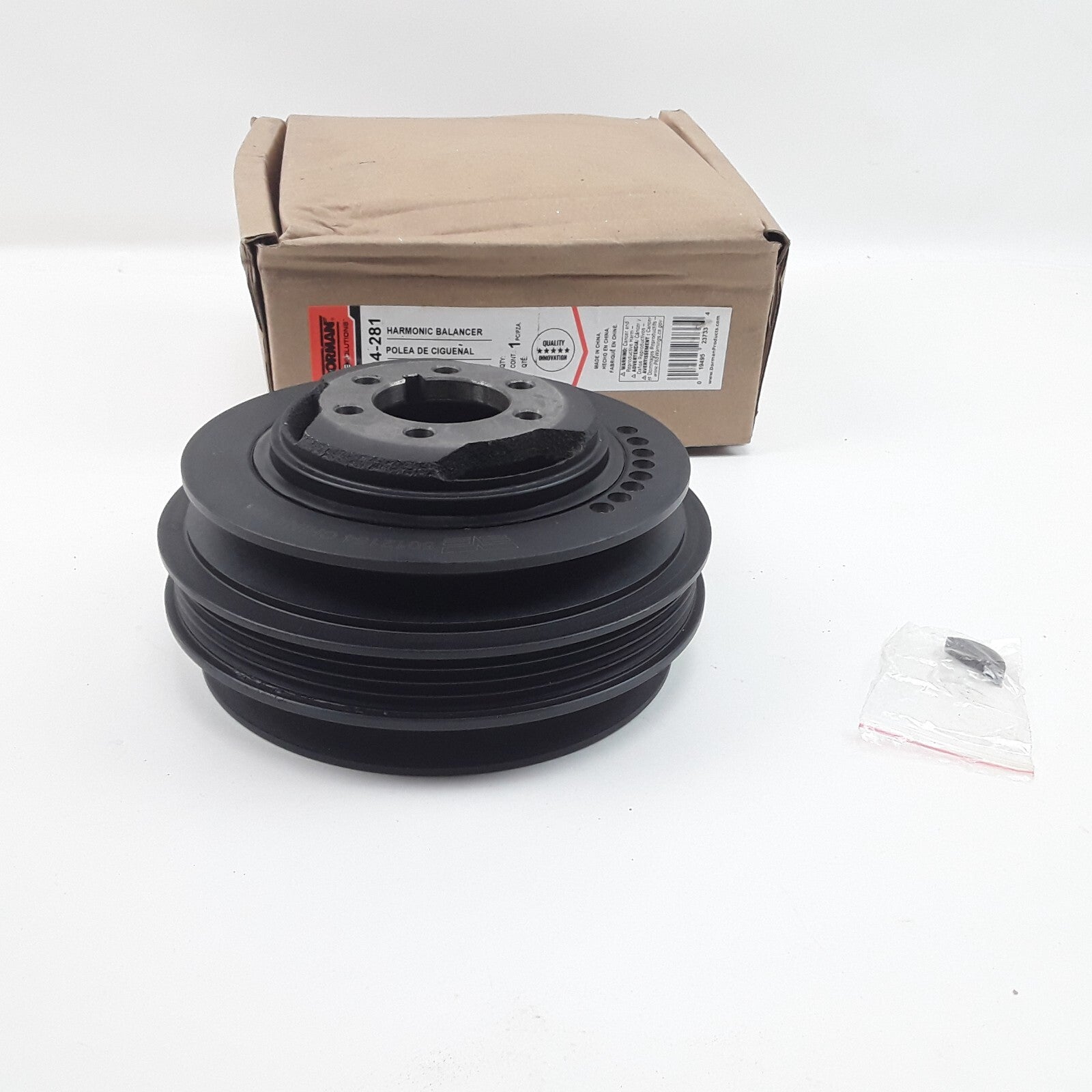 Dorman 594-281 Engine Harmonic Balancer Fits Kia Sportage (1995 1996 1997-2002)