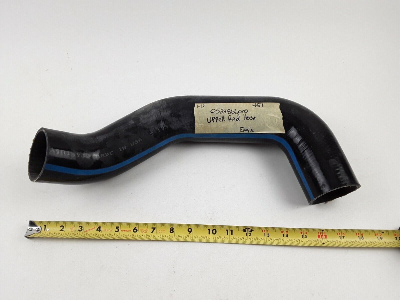 FREIGHTLINER HOSE RADIATOR UPPERR C13,2007,M2 05-24866-000 Fast Free Shipping - HotCarParts
