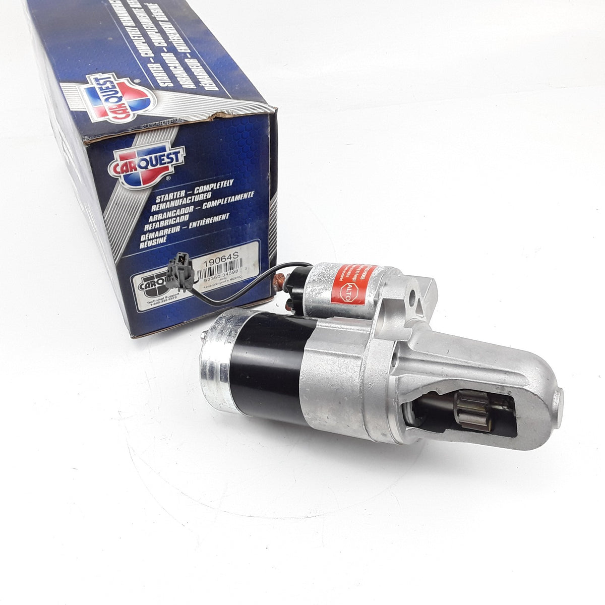 Starter Motor Assembly For Nissan Altima (2007 2008 2009 2010 2011 2012) 3.5L-V6