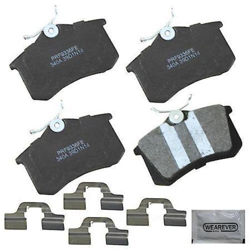 Rear Disc Brake Pads Set For Audi, Volkswagen Jetta Golf Passat Beetle 1998-2018