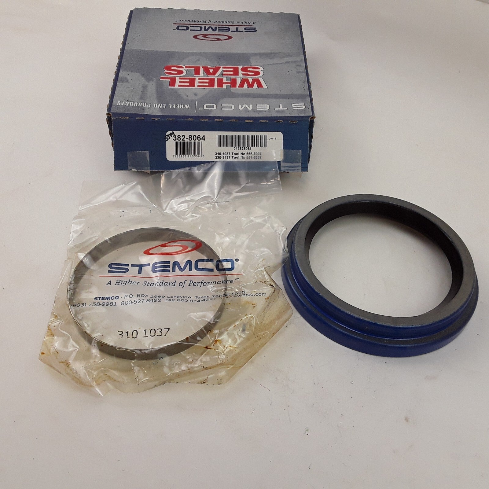 Front Wheel Hub Seal Set Fits Meritor Eaton Ford Freightliner Kenworth Navistar