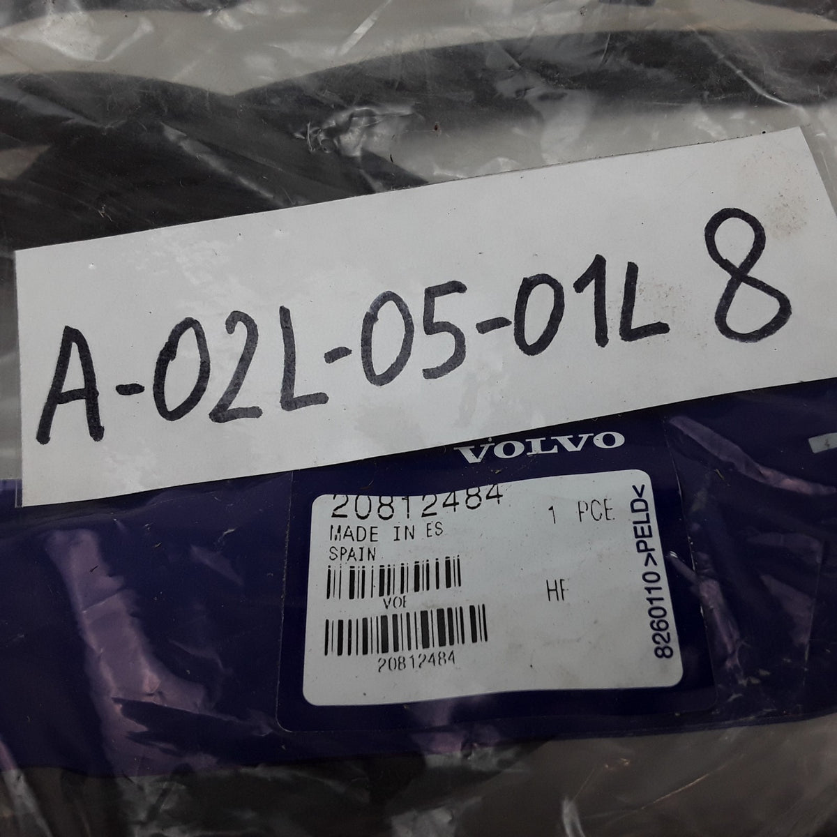 Genuine Sealing Strip Fits Volvo FH FM FMX D9A D9B D11A D11B D11C D12