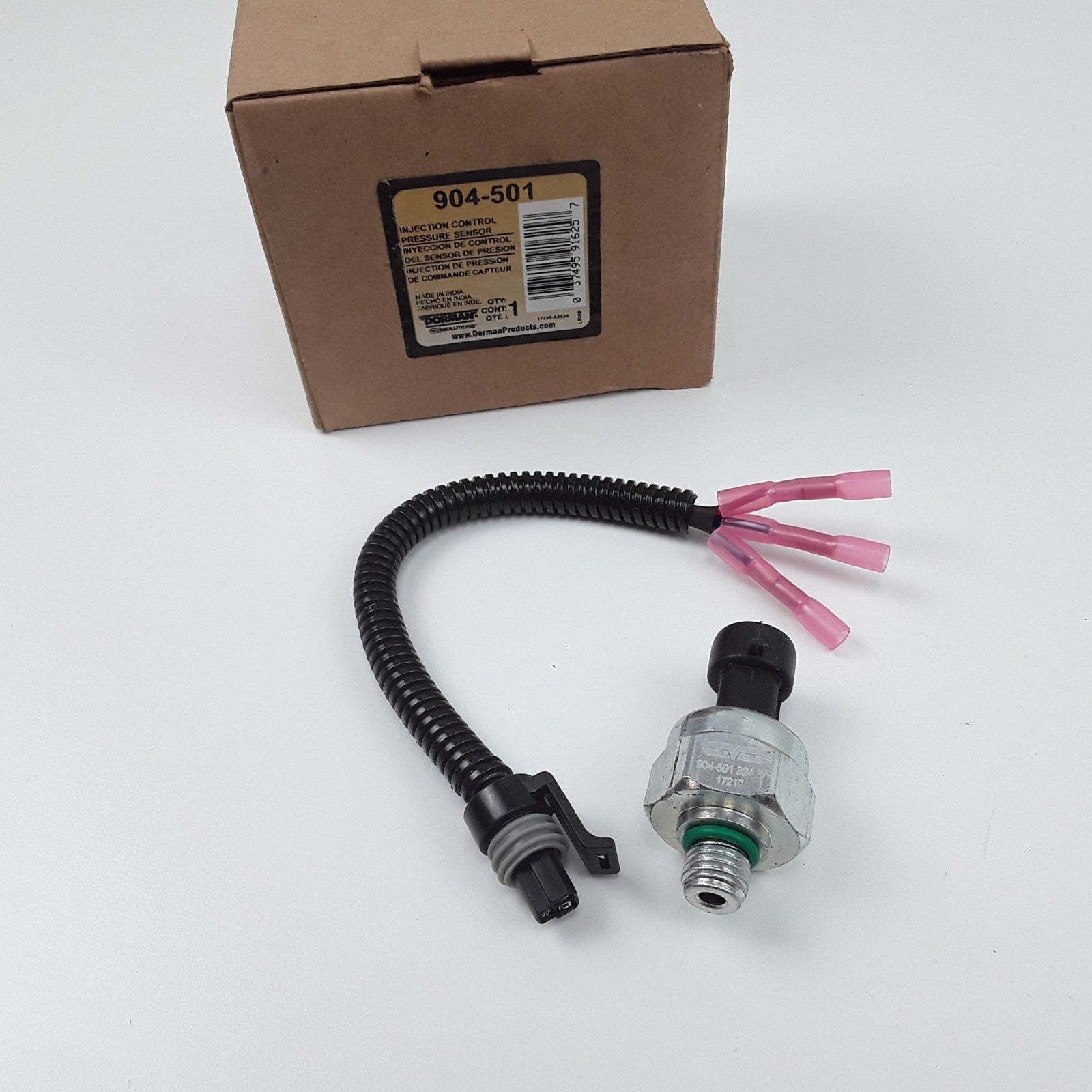 Injection Control Pressure Sensor Fits Ford F650 International 4300 (2002-2004)