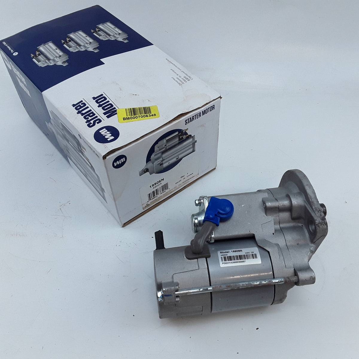 OSGR Starter Motor Fits Isuzu Hitachi Denyo Allmand John Deere (1988 1989-2006)