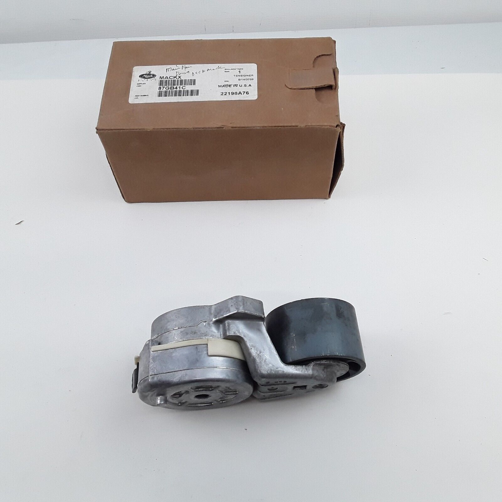 OEM Genuine Mack 87GB41C Belt Tensioner for CX, RB, MR, CHN, CV p/n 20851217