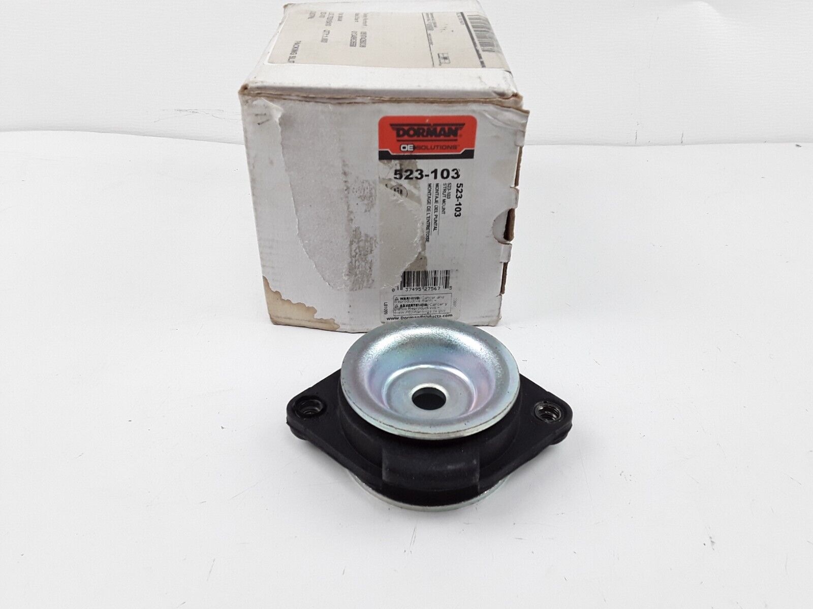 Suspension Strut Mount Dorman Fits Volvo S60 2009-01,S80 2006-99, V70 2007-01 - HotCarParts