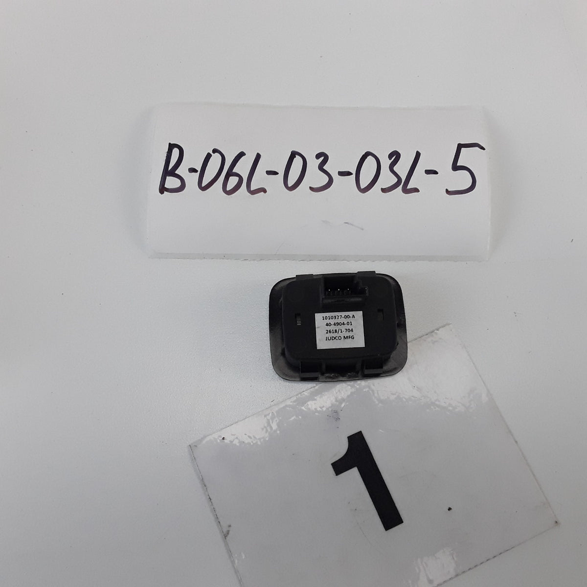 1010327-00-A Liftgate Shutface Switch For Tesla Model S 2012-2021 Genuine OEM