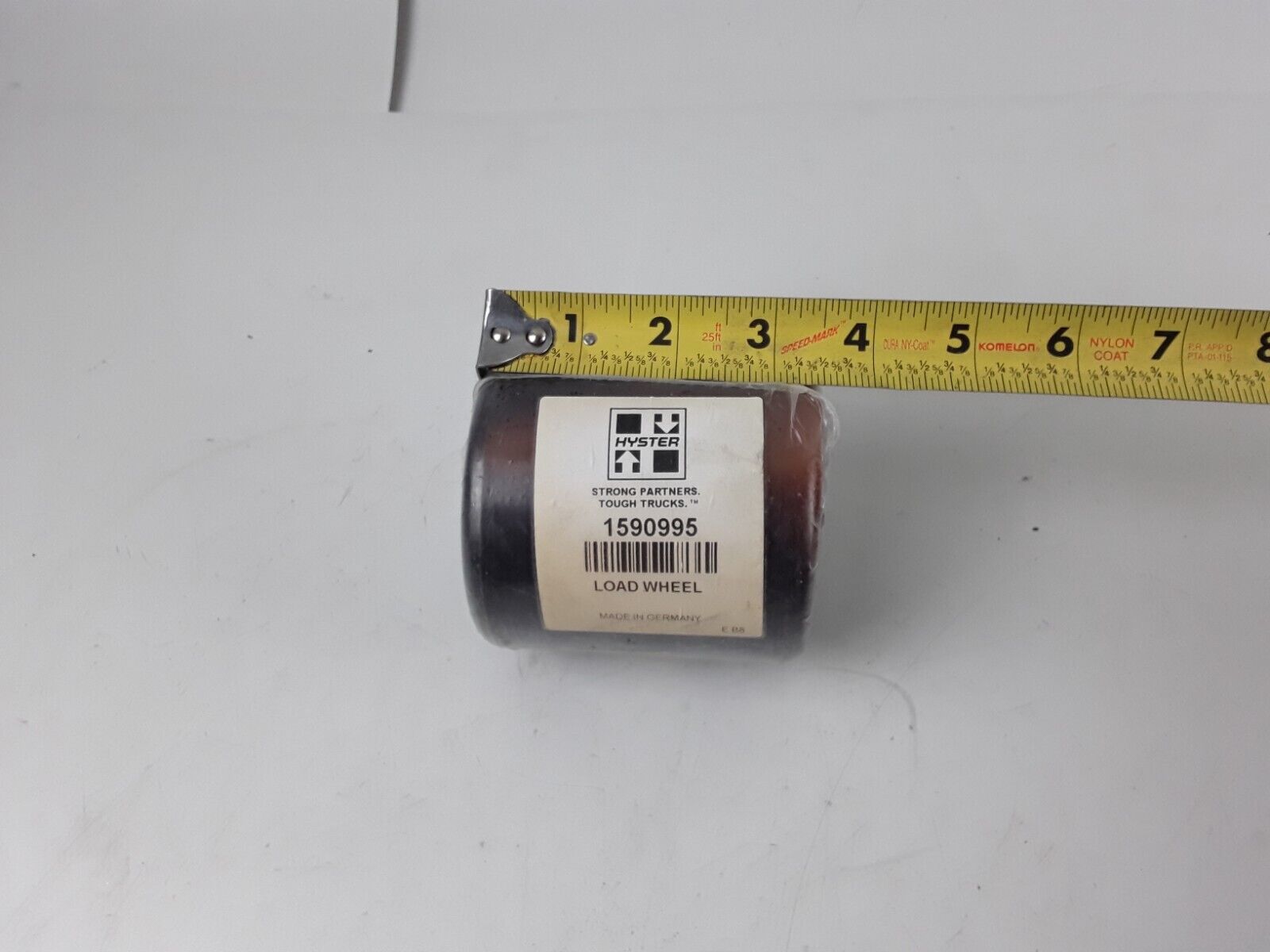 GENUINE HYSTER 1590995 LOAD WHEEL PALLET TRUCK VULKOLLAN D85x95 FREE SHIPPING - HotCarParts