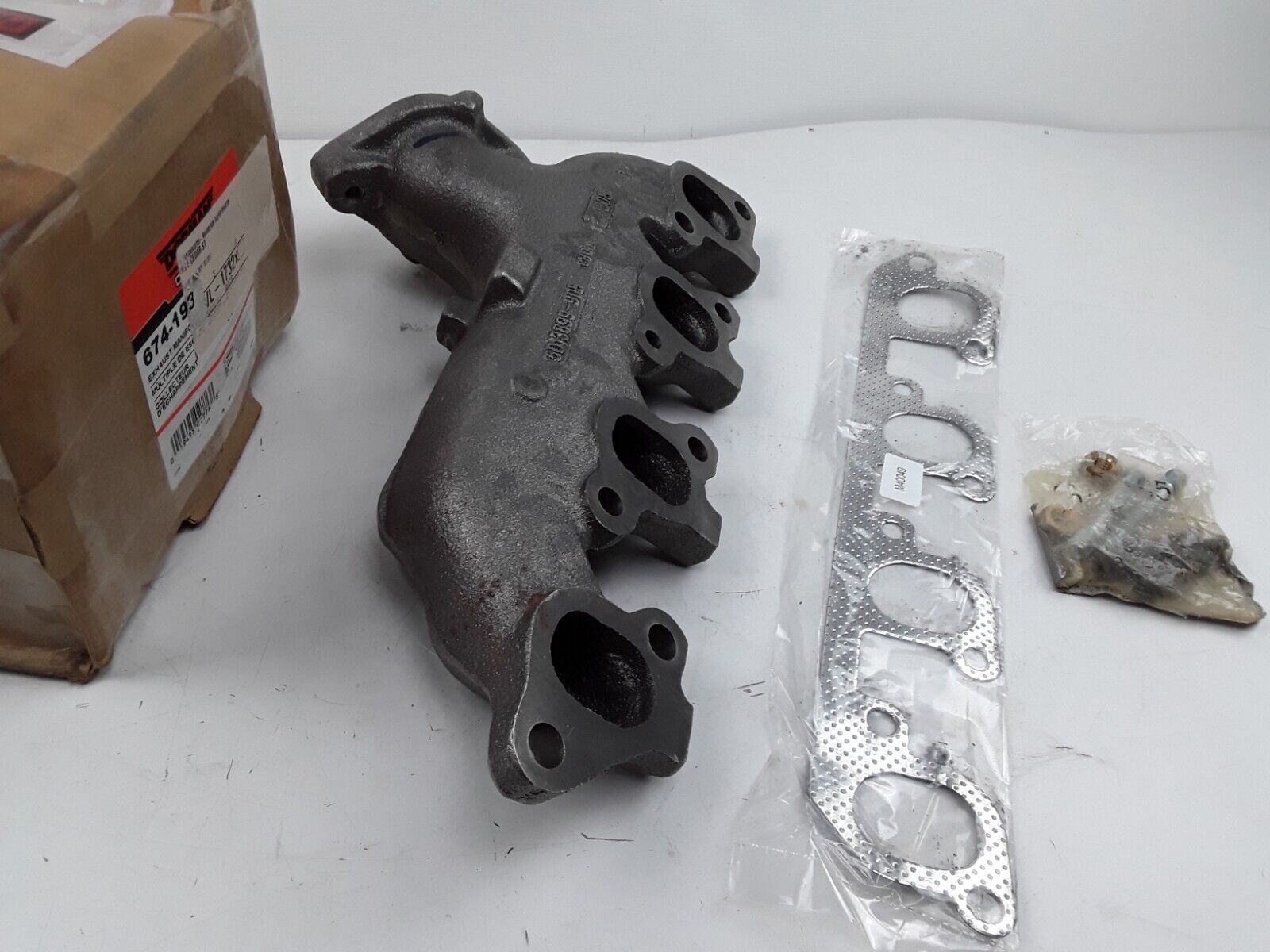 Exhaust Manifold Left W/Gasket, Hardware Dorman 674-193 For Ford,Mercury 1975-82 - HotCarParts