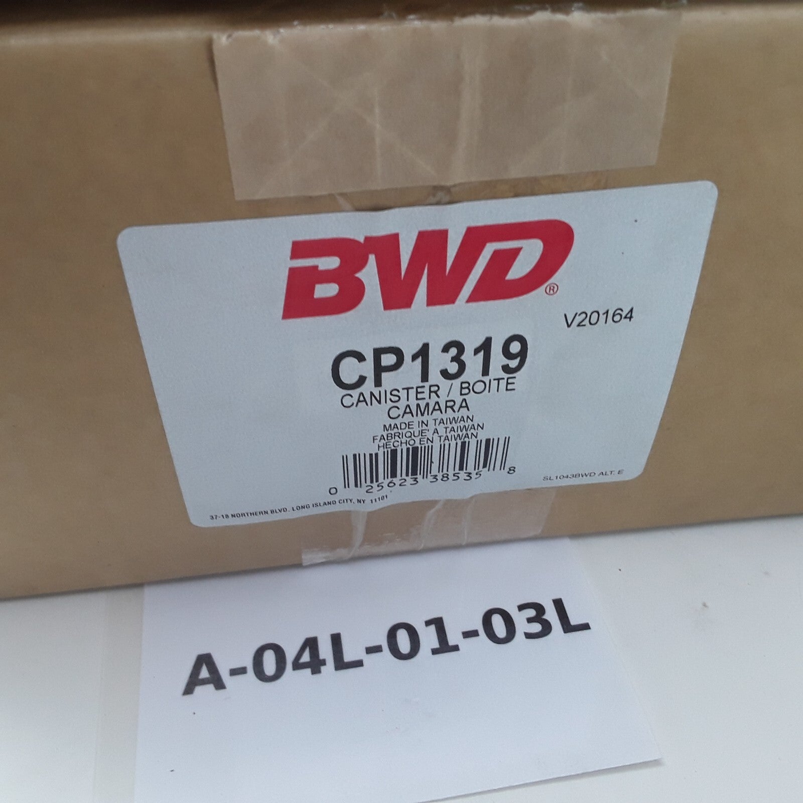 Fuel Vapor Canister Fits Cadillac Escalade 2002-2003 Chevrolet Tahoe 2000-2003