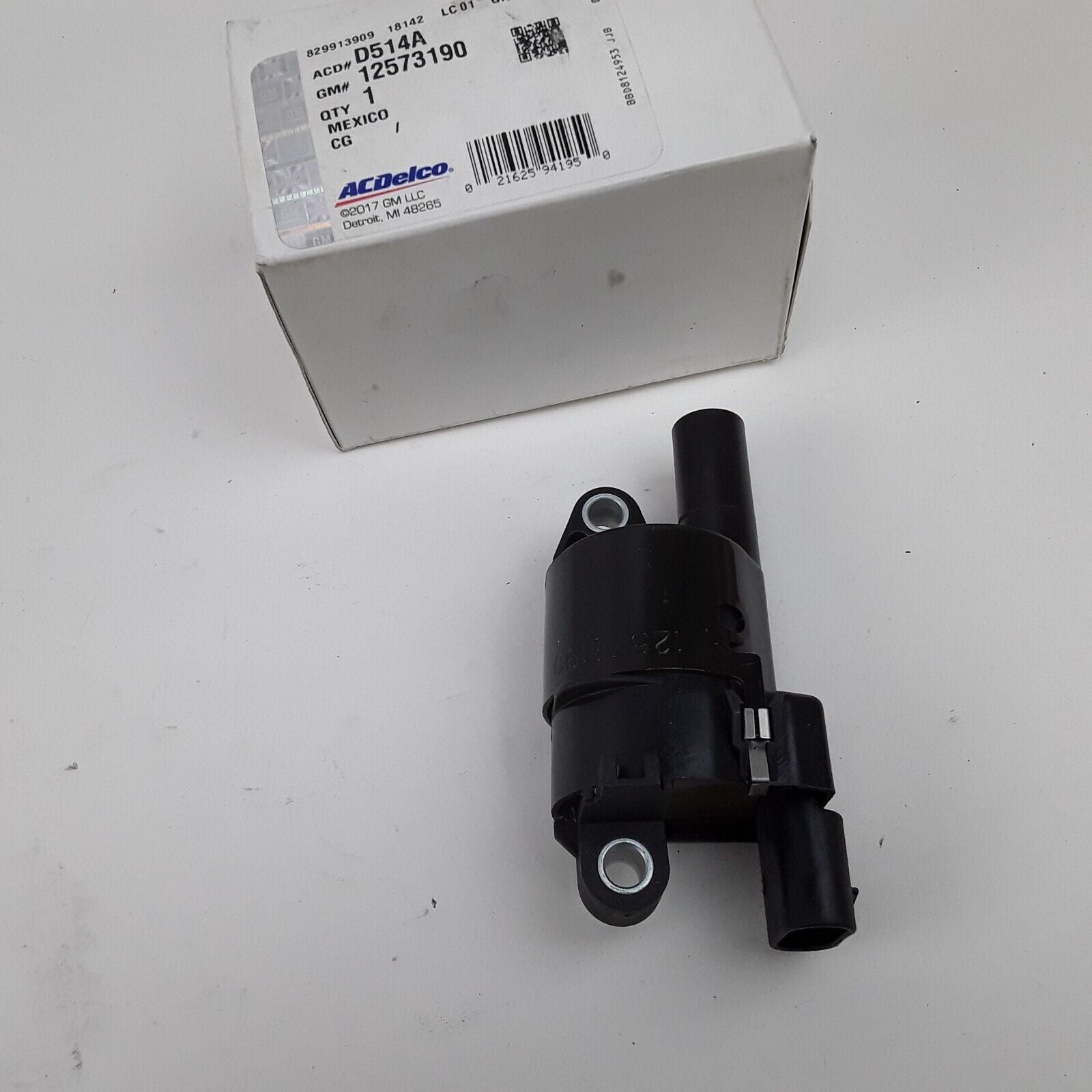 GM D514A Original Equipment Ignition Coil For Chevrolet, Cadillac, GMC 2005-2019
