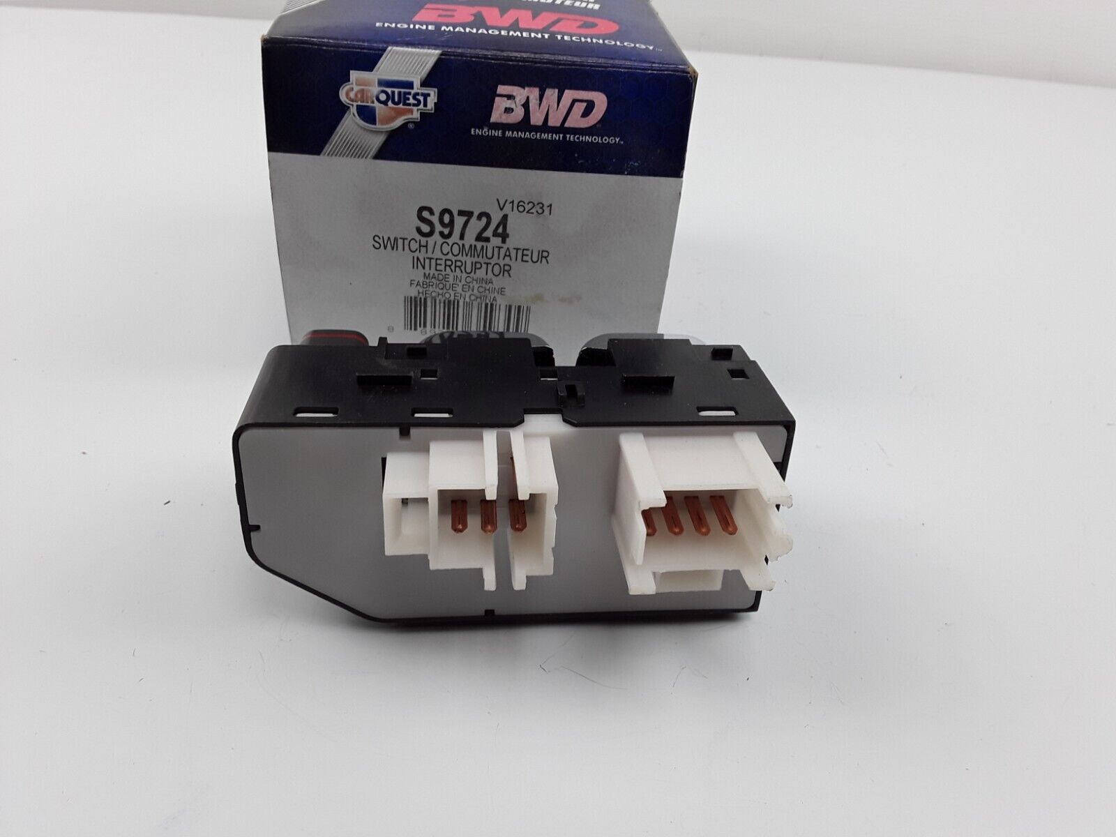 Power Window Switch Left Driver Side Front For Cadillac DeVille 1997 1998 1999 - HotCarParts