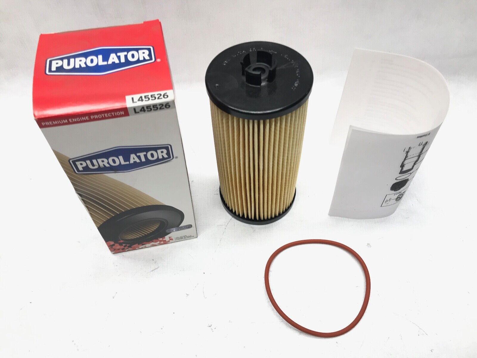 Engine Oil Filter Purolator L45526 - HotCarParts