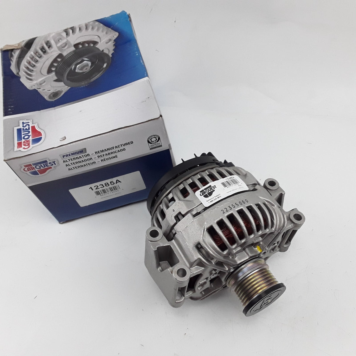 Carquest 12385A Alternator Remanufactured Fits Acura TL (1997-1998) 3.2L-V6