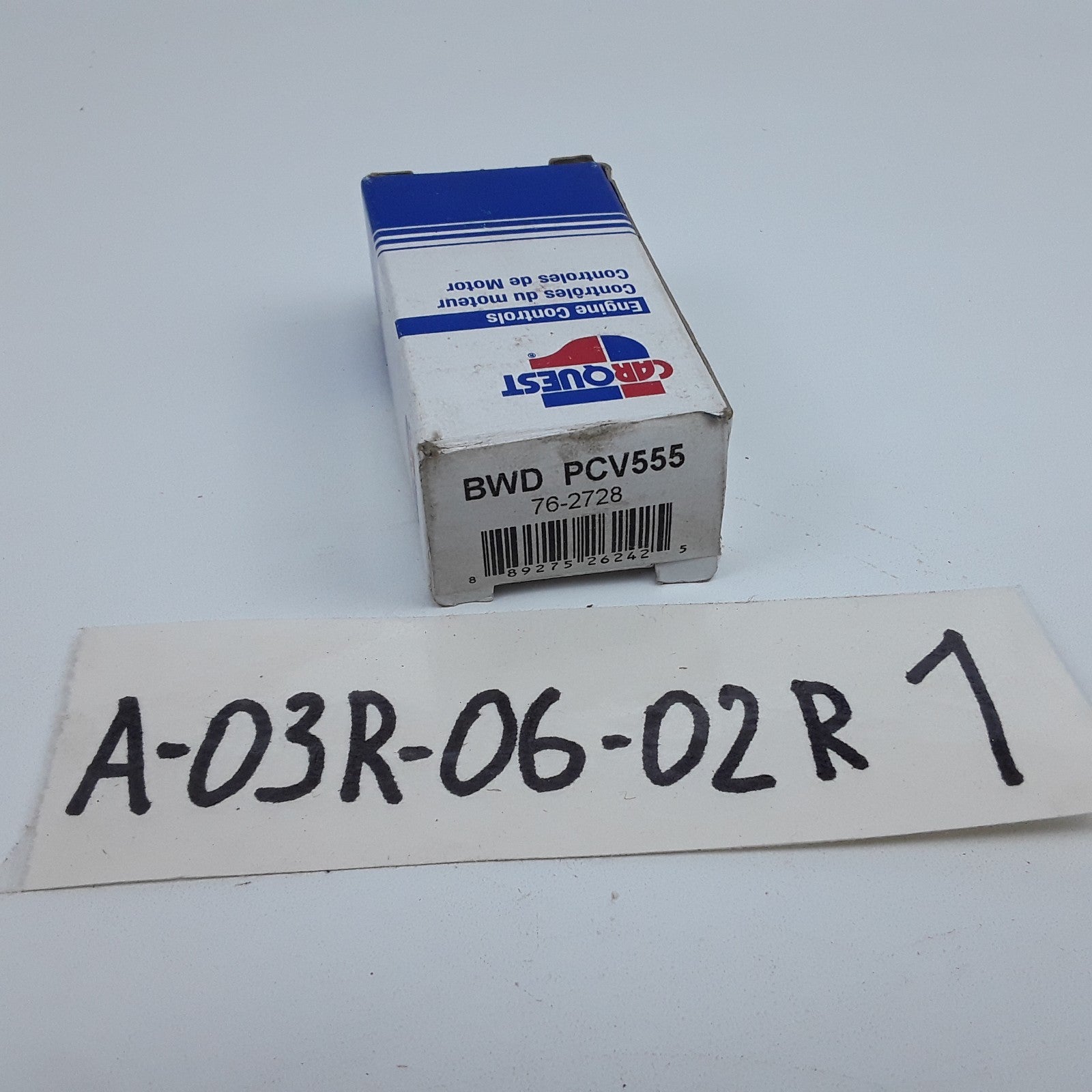 BWD PCV555 PCV Valve Fits Chrysler Dodge Jeep Volkswagen (2004 2005 2006-2011)